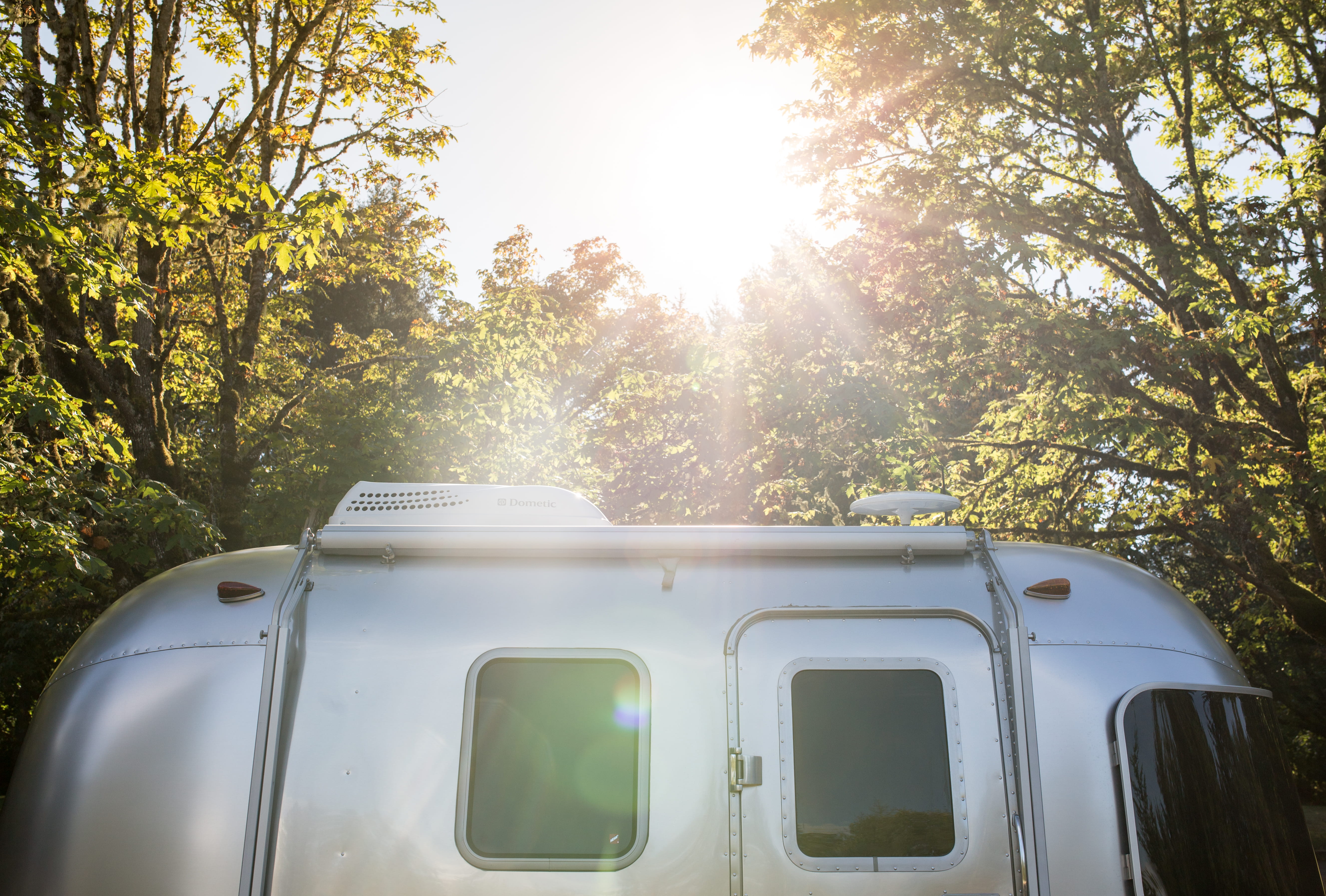 explore, inspiration, rv, journey, sunset, trees, bliss, near, tree, mode of Transport, adventure, relax, vehicle Trailer, forest, calm, peace, vacations, HD Wallpaper