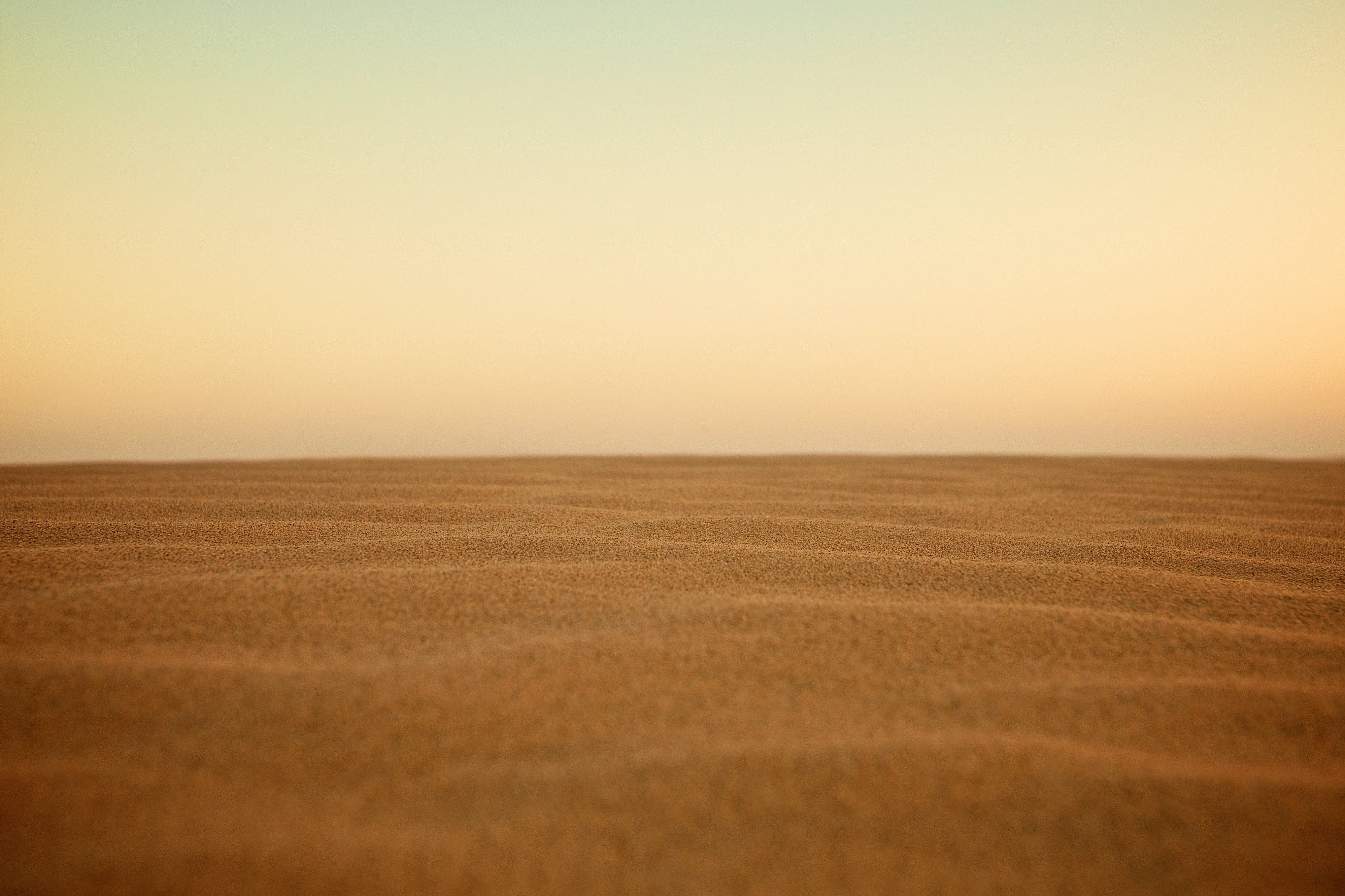 beauty in nature, 4K, scenics - nature, landscape, minimalism, prairie, land, environment, nature, copy space, tranquility, sky, agriculture, outdoors, HD Wallpaper