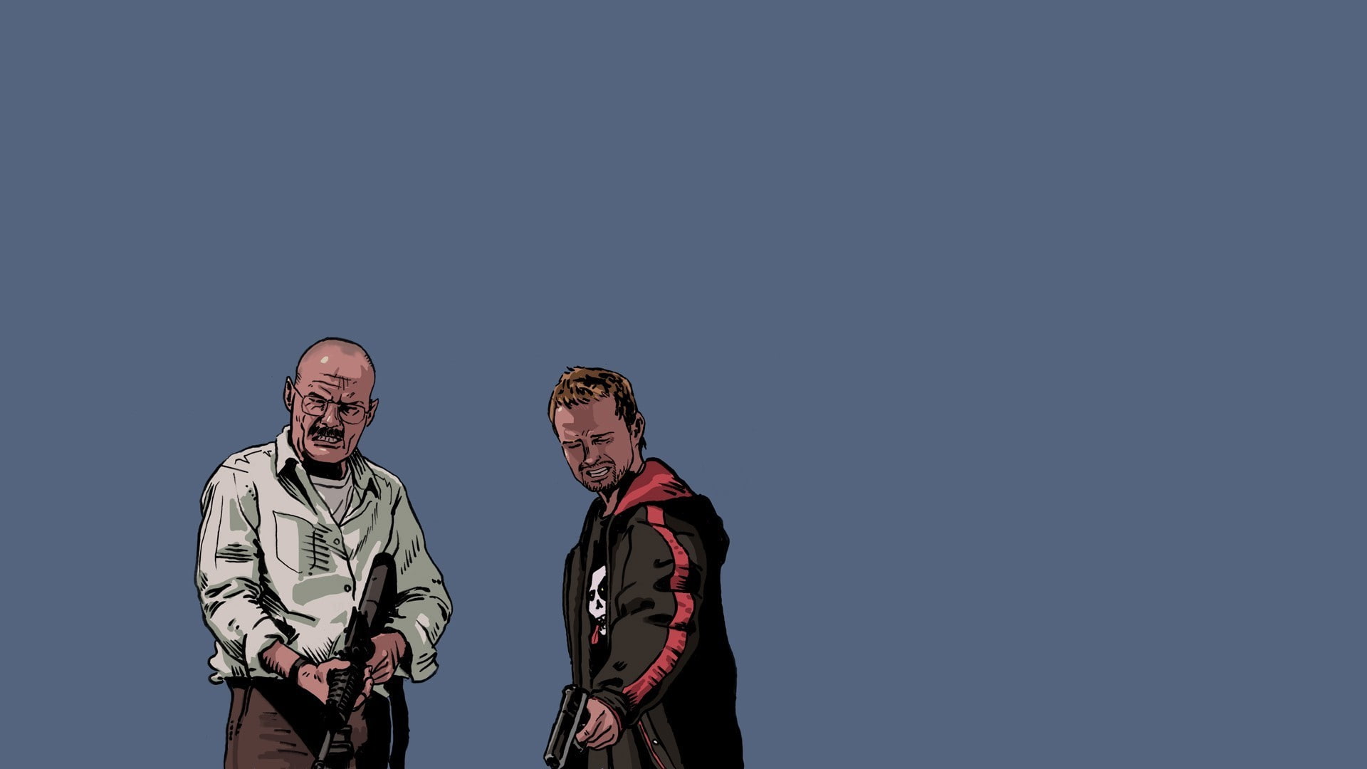 Breaking Bad, 1080P, heisenberg, Jessie Pinkman, Walter White, HD Wallpaper