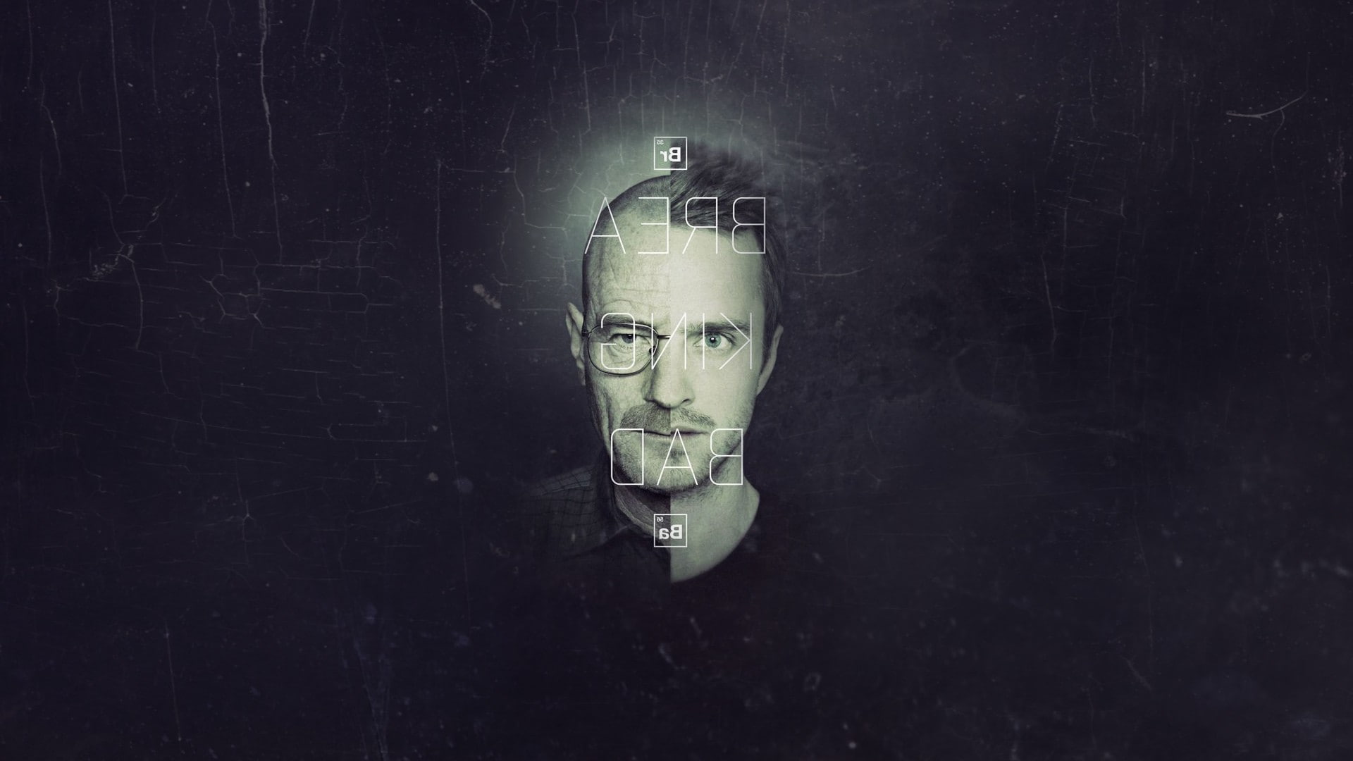 close-up, Breaking Bad, creativity, indoors, 1080P, adult, copy space, portrait, Walter White, black color, Chemistry, looking at camera, front view, TV, HD Wallpaper