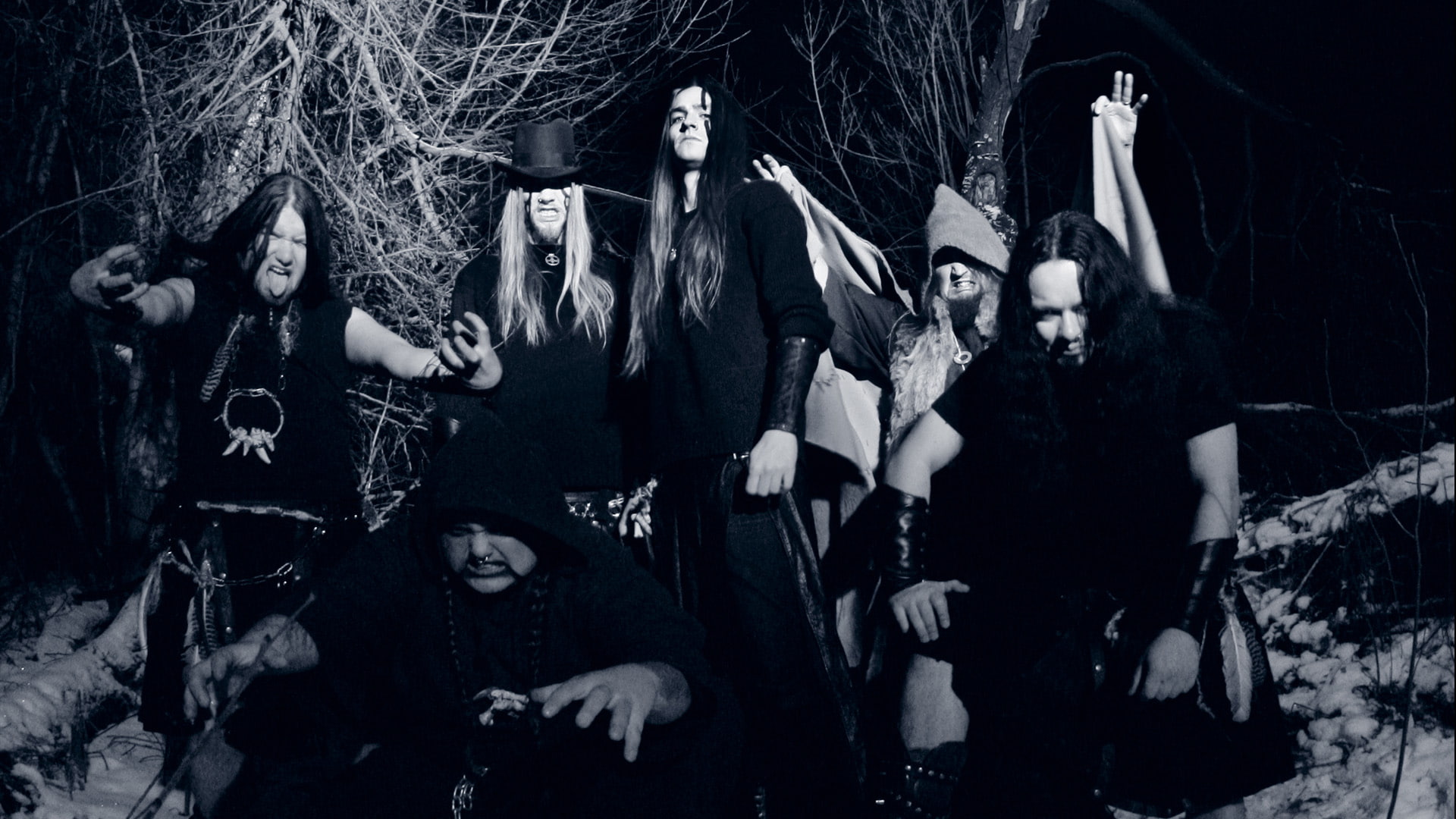 finntroll, viking, black, heavy, 1080P, folk, metal, HD Wallpaper