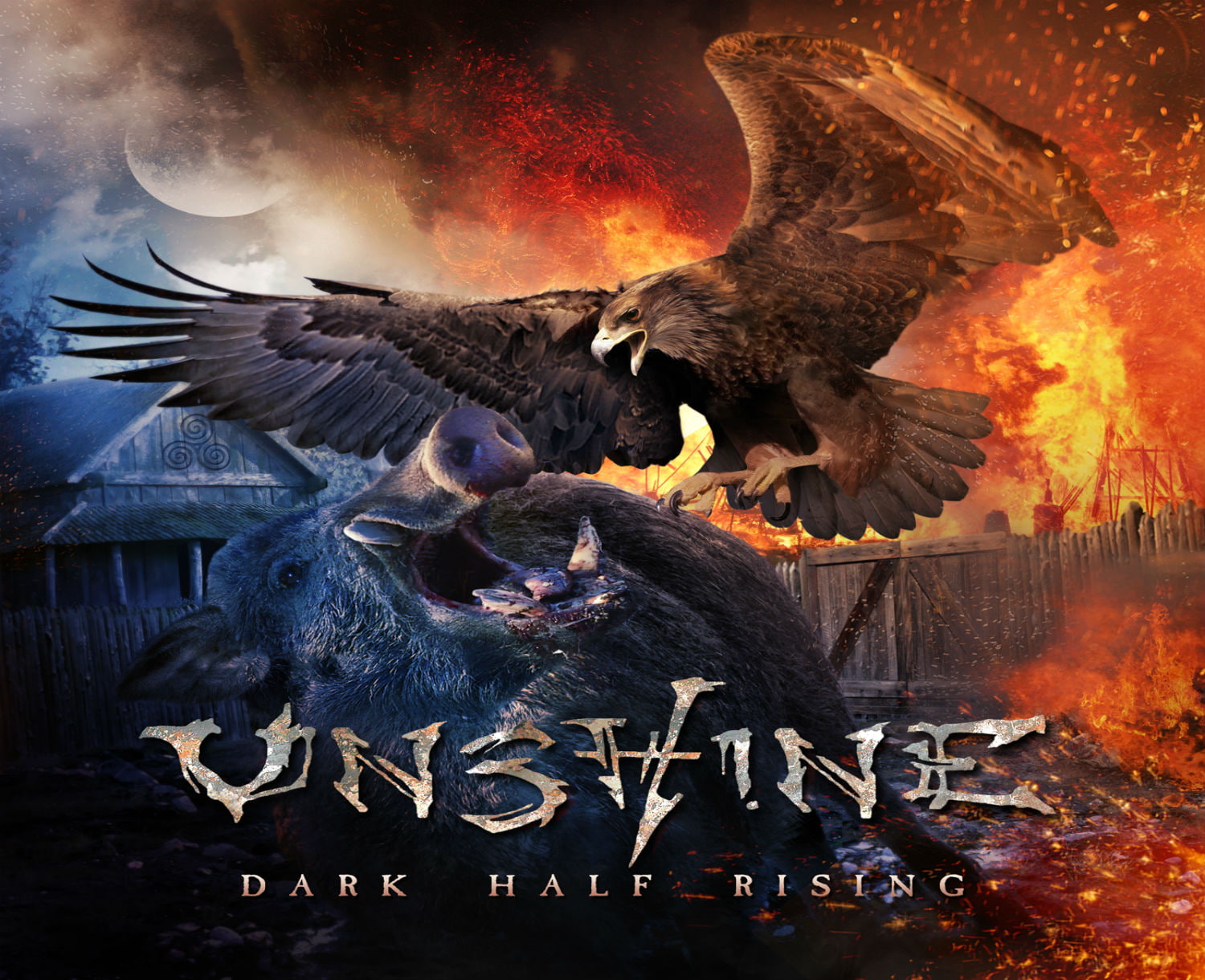 heavy, metal, 720P, gothic, unshine, dark, folk, druid, HD Wallpaper