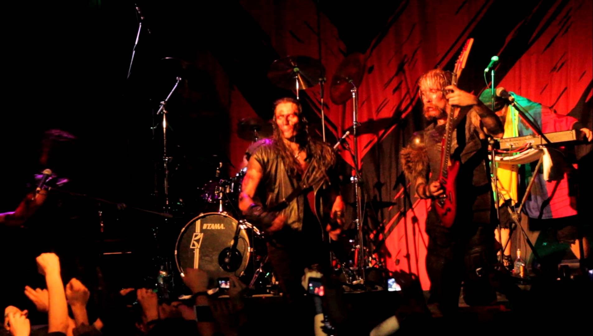 turisas, concert, 720P, heavy, metal, folk, HD Wallpaper