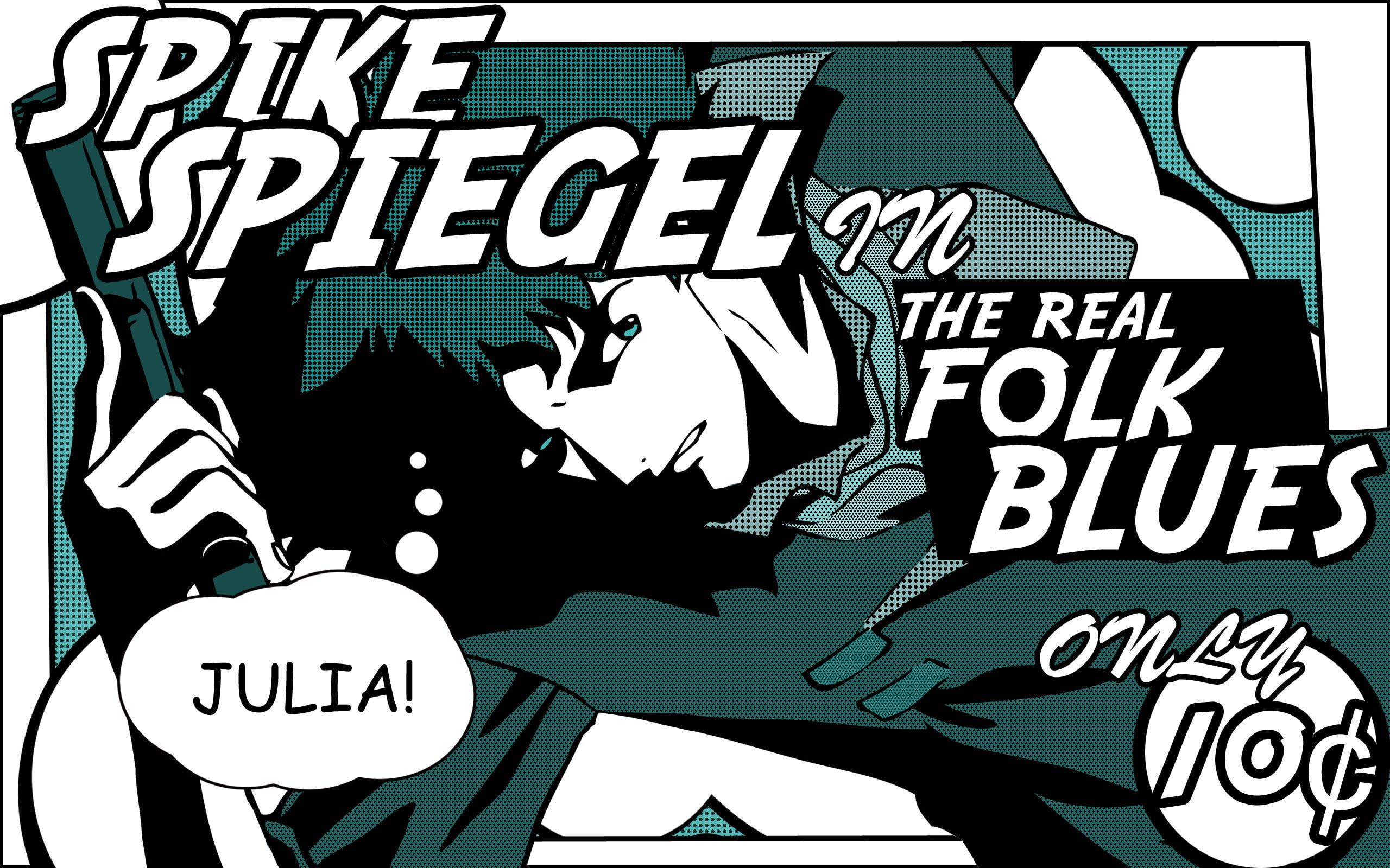 cowboy beppop, cowboy, spiegel, 2K, folk, spike spiegel, 2560x1600, spike, beppop, blues, real, anime, HD Wallpaper