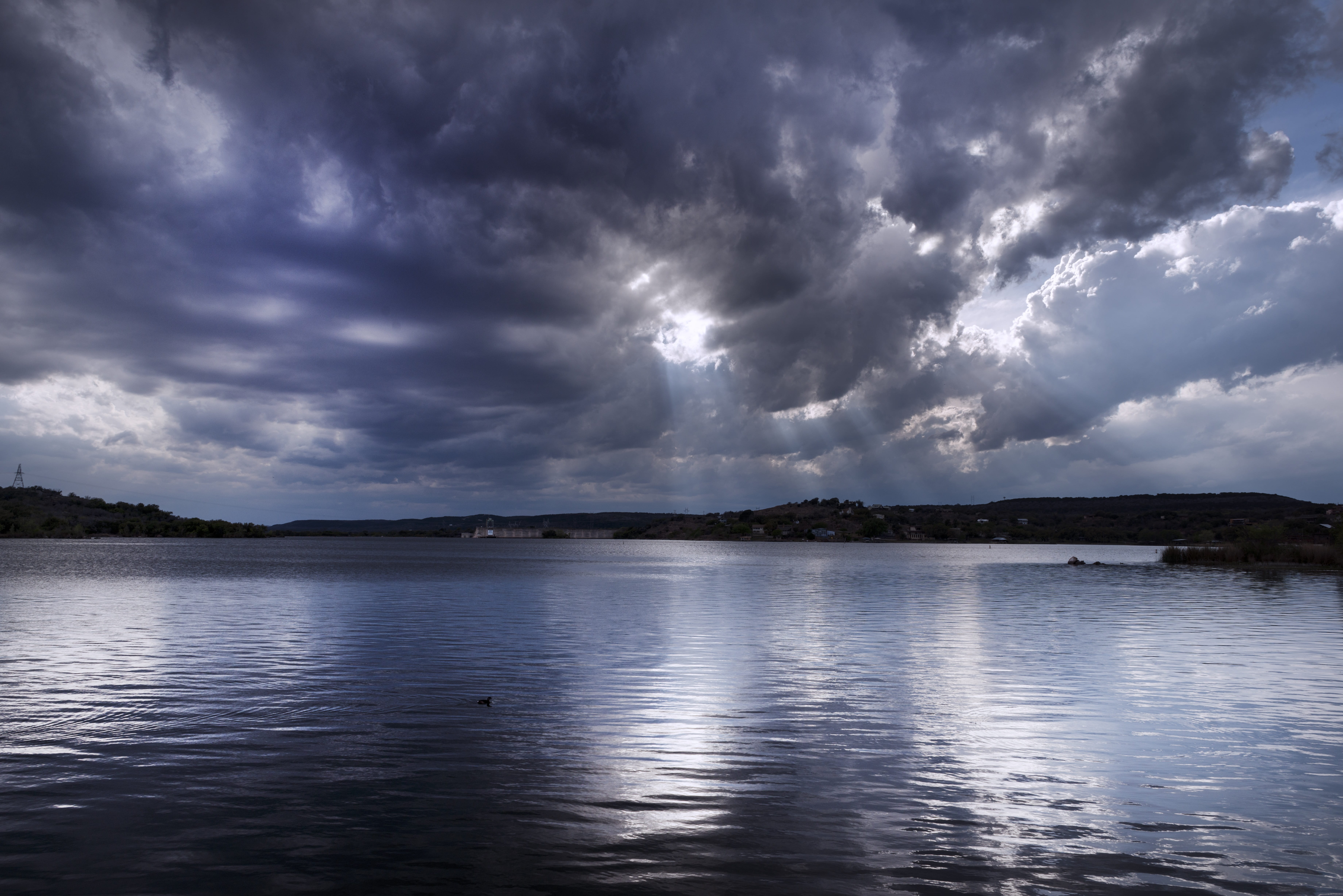 light, body, beam, rippled, non-urban scene, durign, atmosphere, cloud - sky, 5K, daytime, white, sunlight, cloudscape, storm, celestial, twilight, sky, HD Wallpaper
