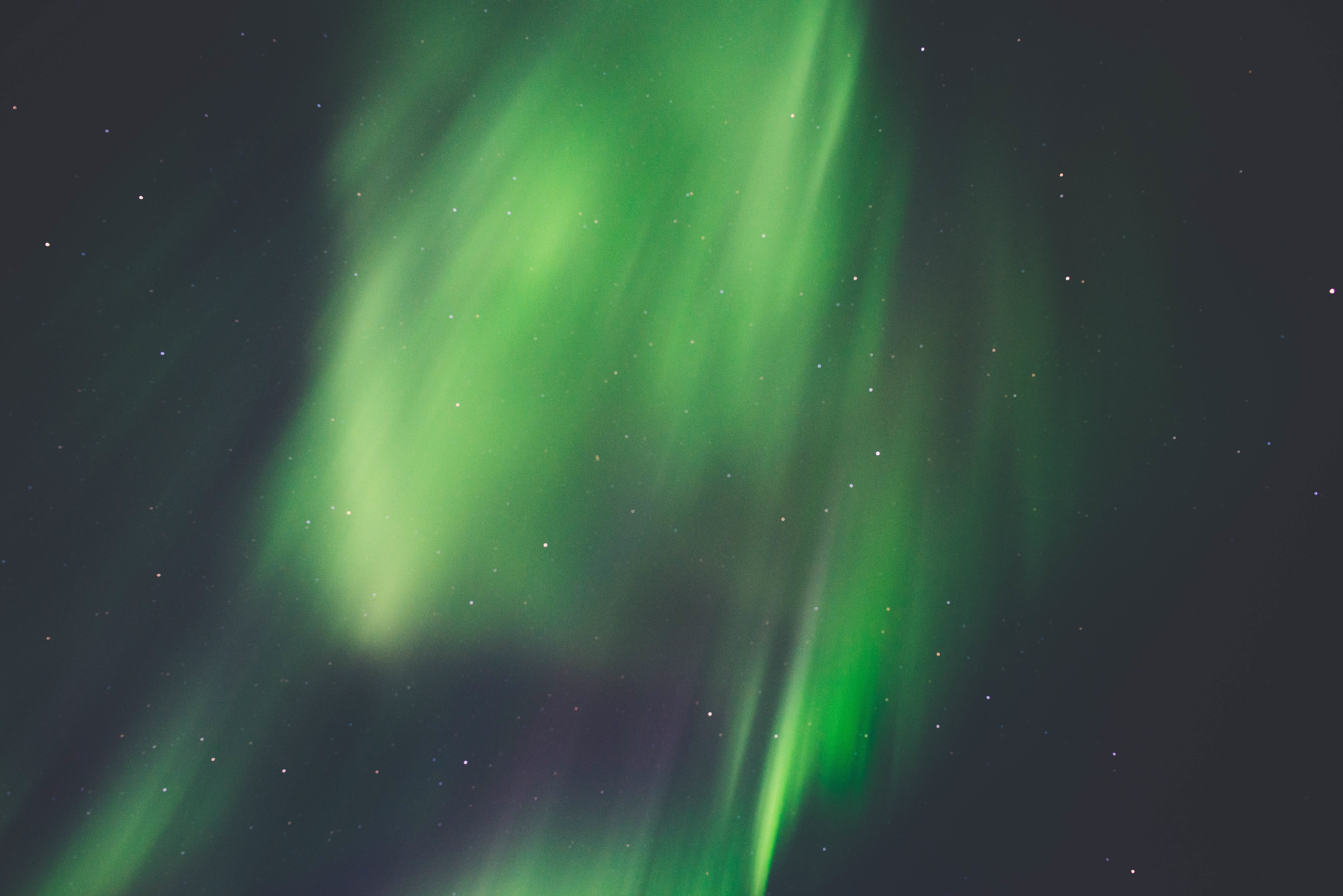 backgrounds, star - space, outdoors, space, beauty in nature, Sky, nature, luminosity, green color, full frame, aurora polaris, scenics - nature, dramatic sky, HD Wallpaper