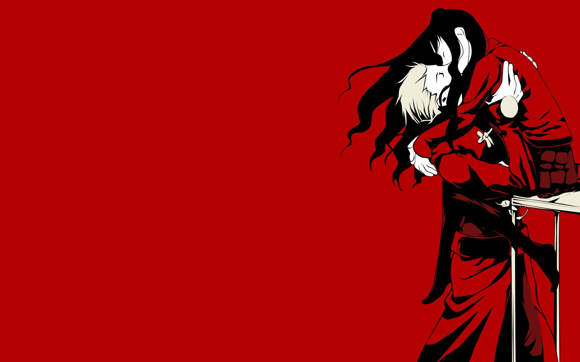 simple, 1080P, archer, fate, night, background, fate stay, tohsaka, series, rin, HD Wallpaper