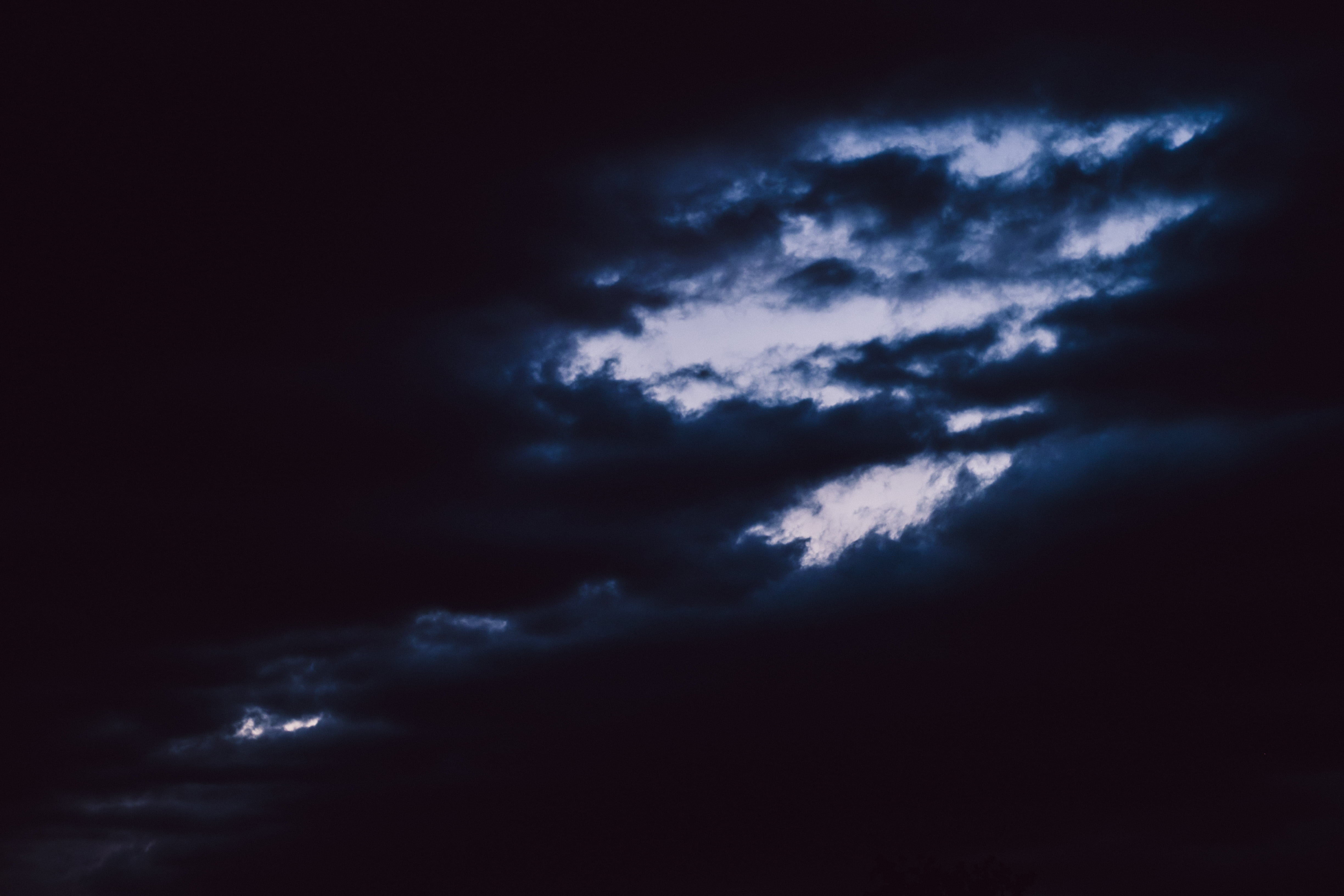low angle view, climate, cumulonimbus, light - Natural Phenomenon, blue, cloudscape, dramatic Sky, clouds, summer, wind, outdoors, no People, nature, space, HD Wallpaper
