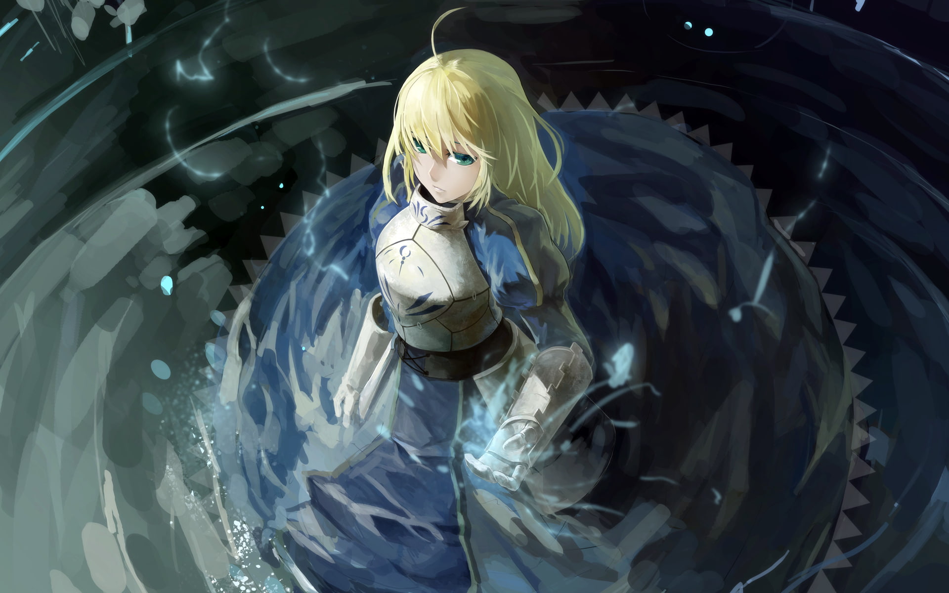 Saber, Fate/Zero, 1080P, anime girls, Fate Series, HD Wallpaper