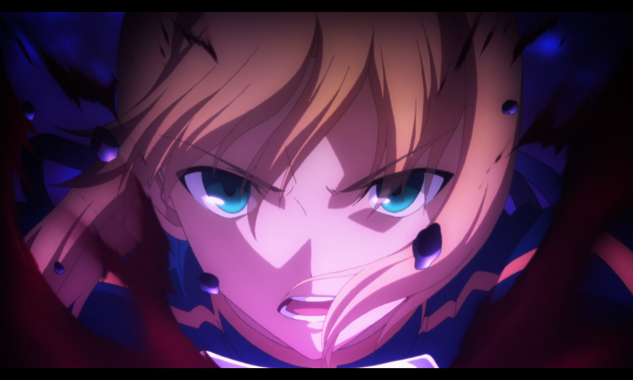 720P, Fate/Zero, Saber, HD Wallpaper