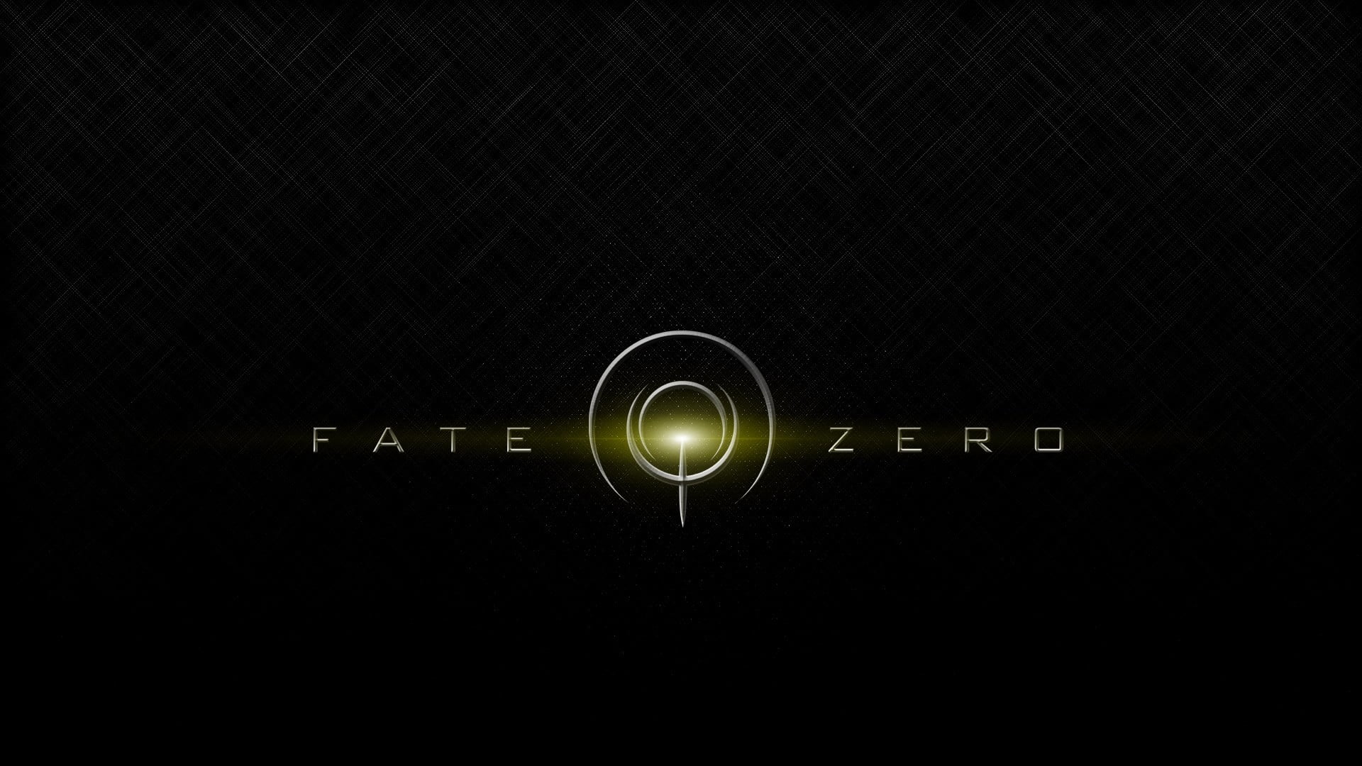 glowing, black background, number, light, Fate/Zero, logo, 1080P, technology, geometric shape, long exposure, black color, control, zero, dark, electricity, HD Wallpaper