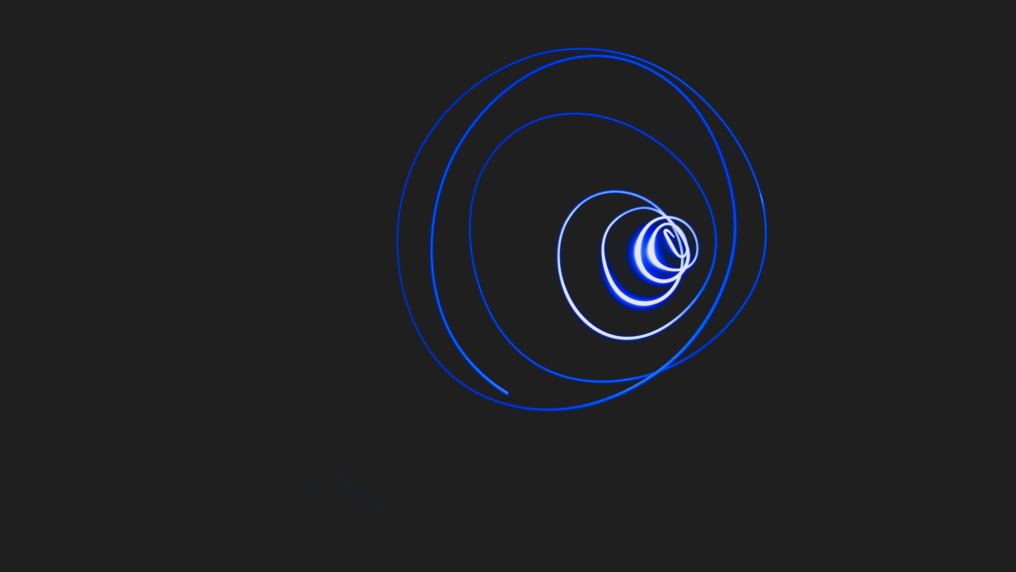 pattern, strips, technology, led, studio shot, trail, light, astronomy, spinning, galaxy, lapse, design, concentric, spiral, copy space, light - natural phenomenon, HD Wallpaper