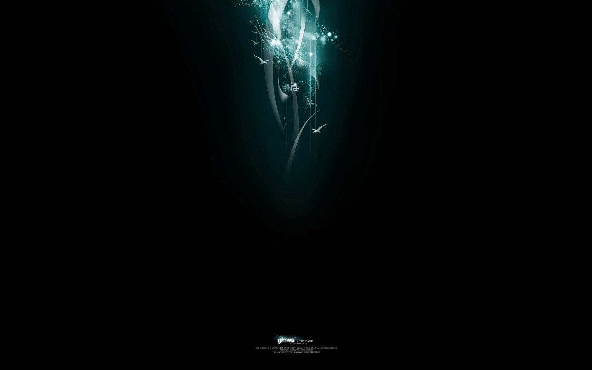 FWA, underwater, copy space, light - natural phenomenon, nature, illuminated, music, no people, night, electricity, light, lighting equipment, technology, HD Wallpaper