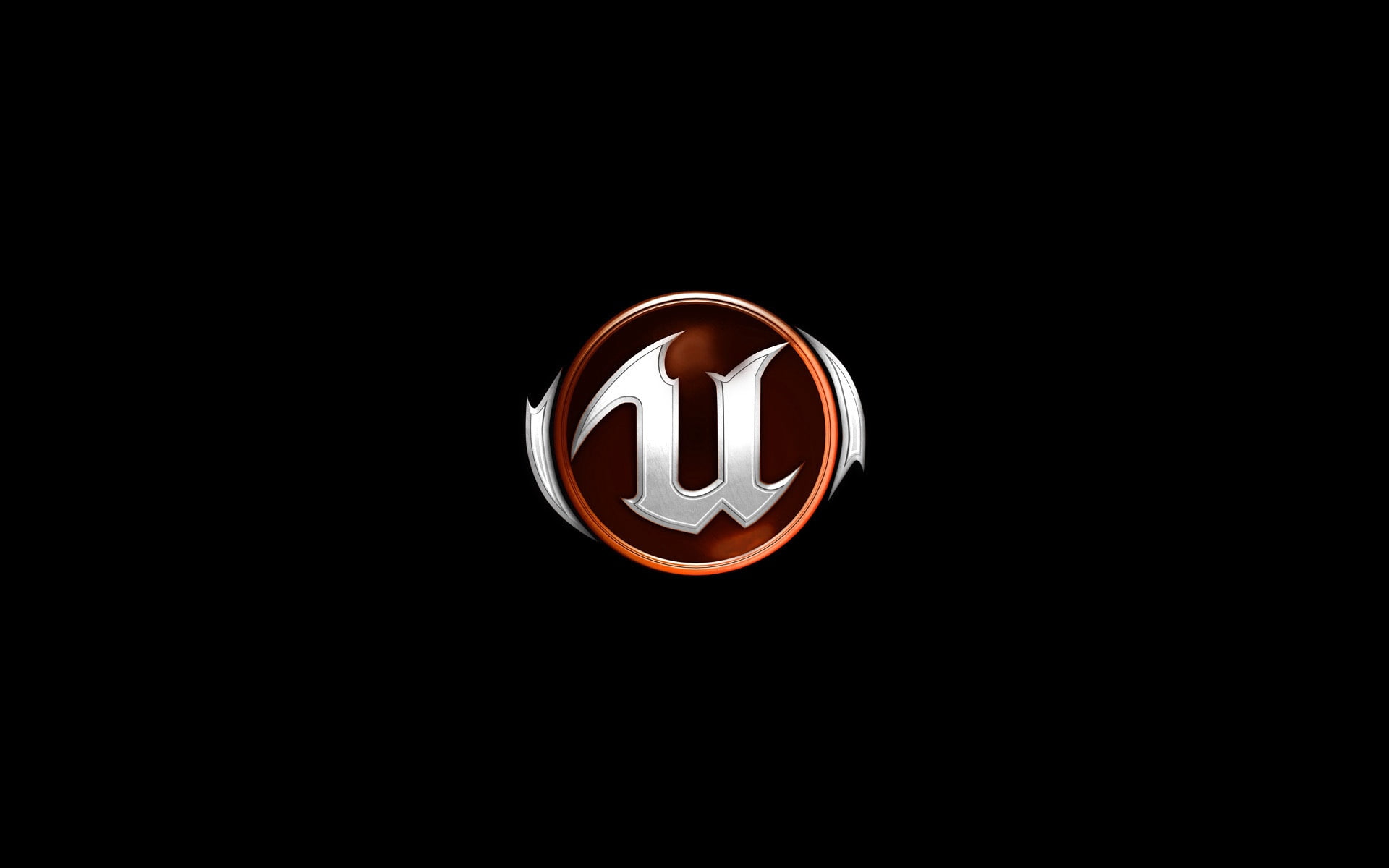 symbol, background, circle, unreal tournament, 1080P, HD Wallpaper
