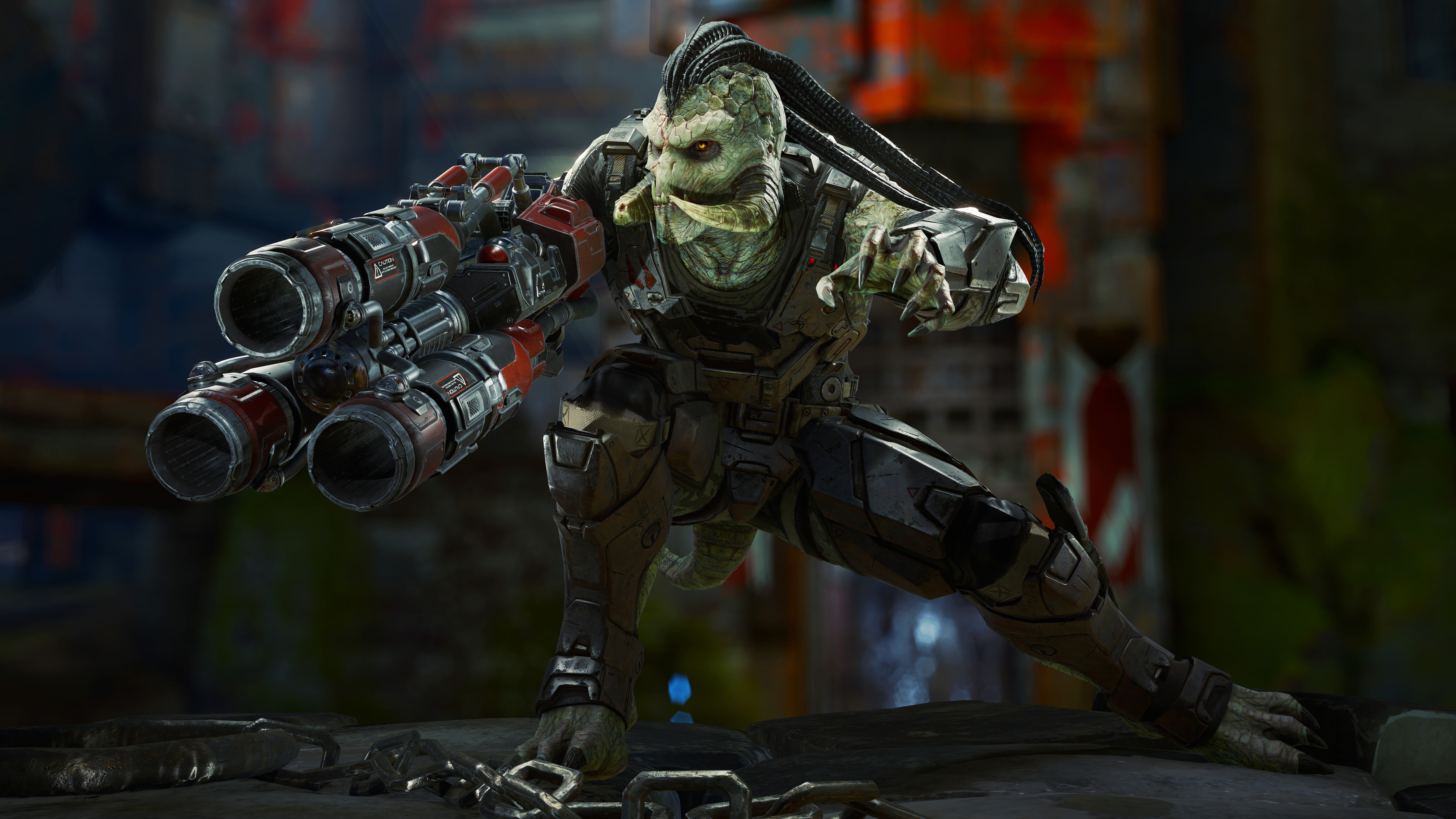 Tournament, Unreal, Skaarj, 8K, Reptilian, HD Wallpaper