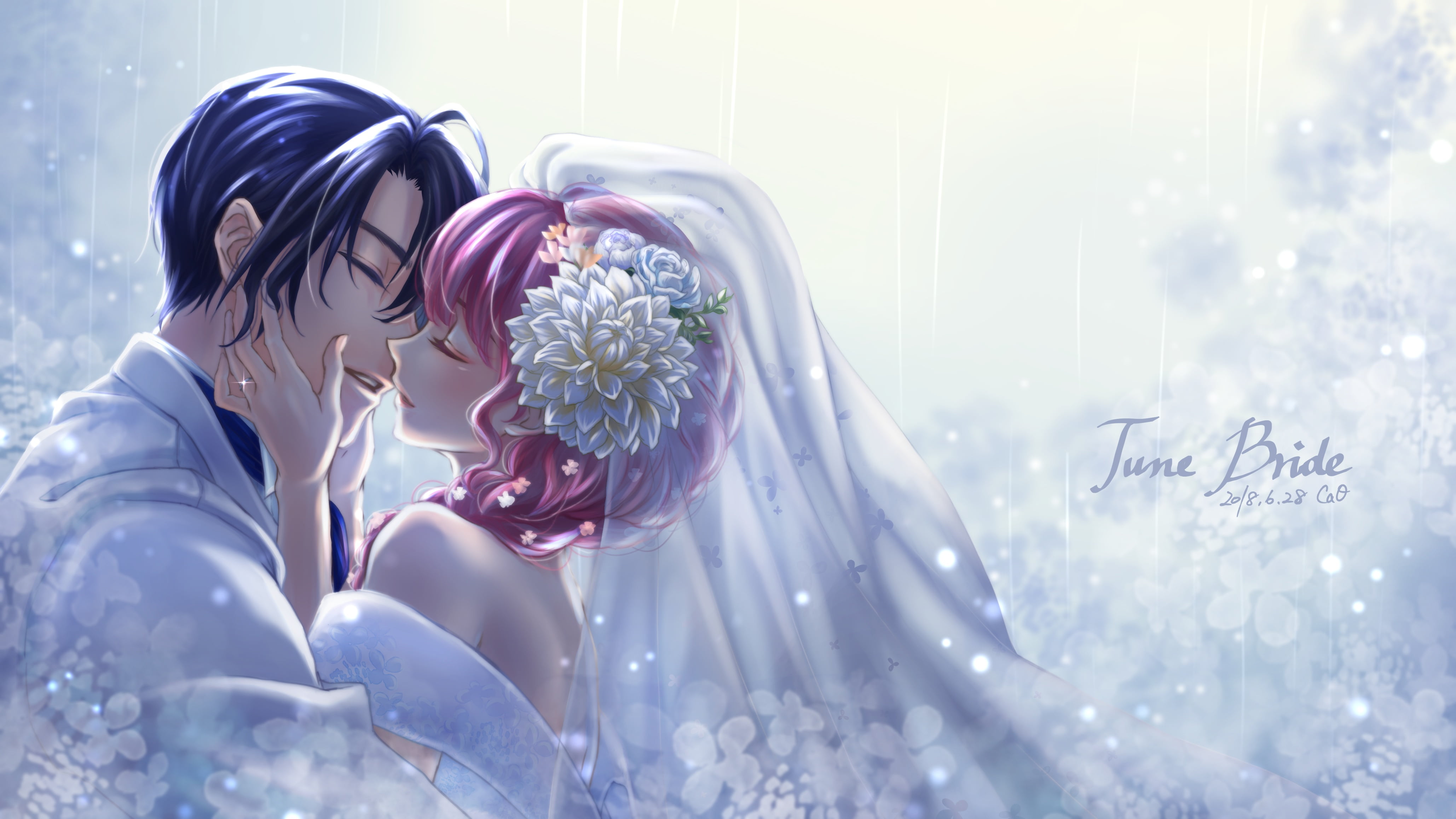 4K, Yona (Yona of the Dawn), Yona of the Dawn, Hak Son, Anime, HD Wallpaper