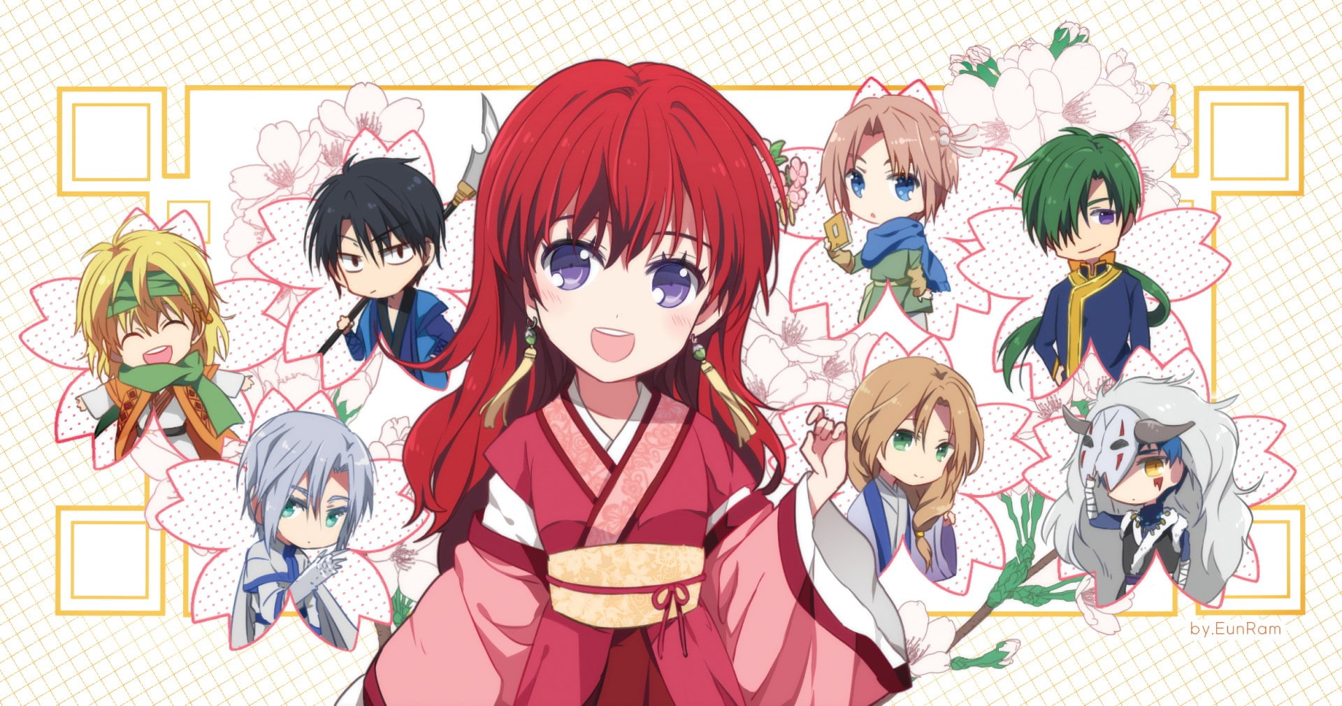 yona of the dawn, 1080P, HD Wallpaper