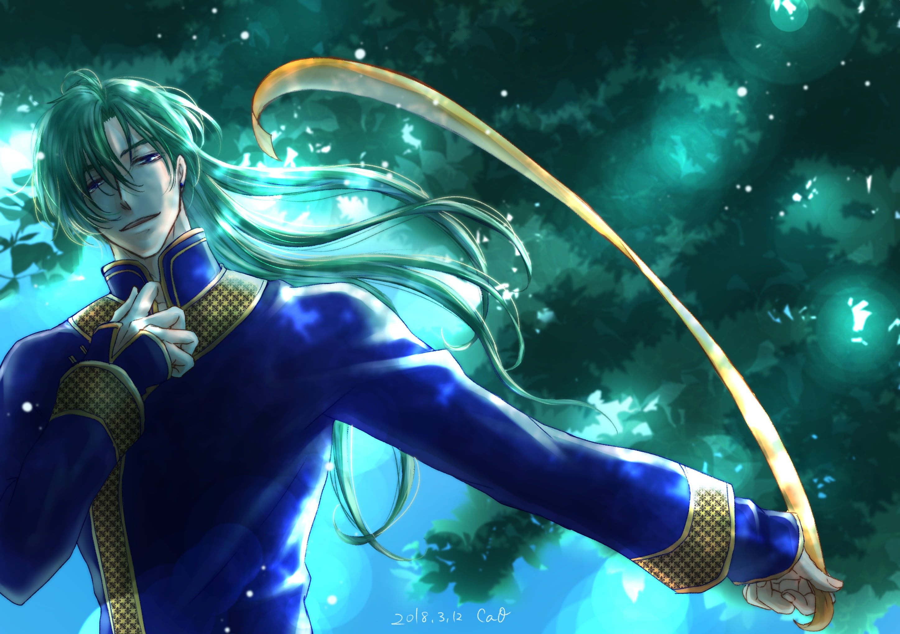 Jae-Ha (Yona of the Dawn), 2K, Yona of the Dawn, Anime, HD Wallpaper