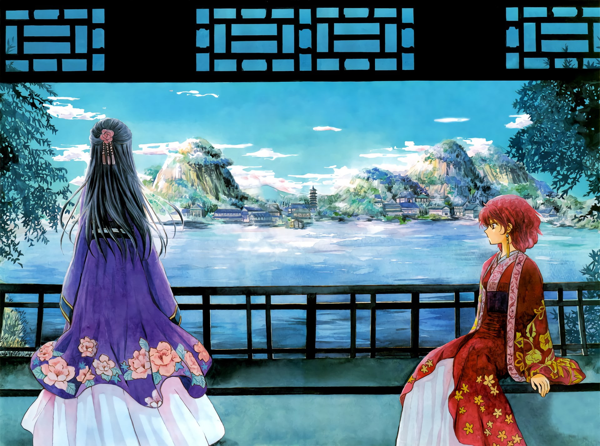 1080P, yona of the dawn, HD Wallpaper