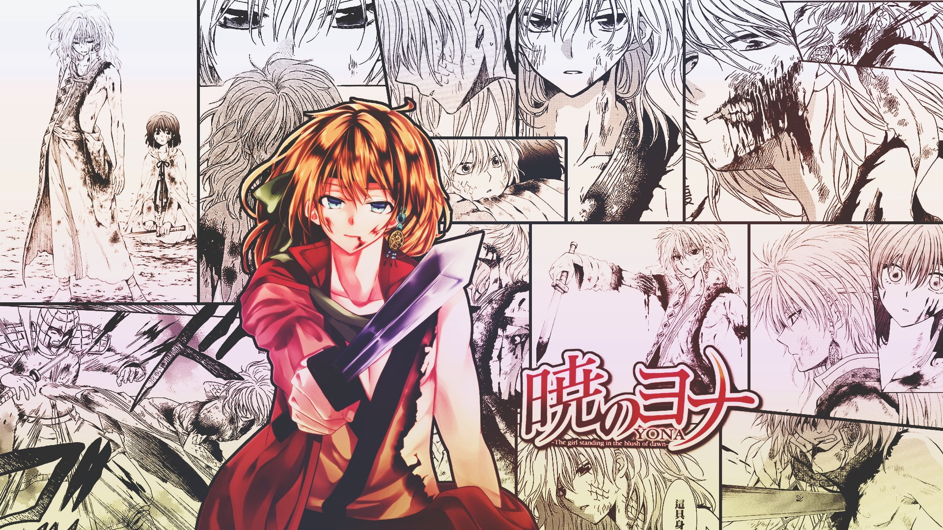 yona of the dawn, 1080P, HD Wallpaper