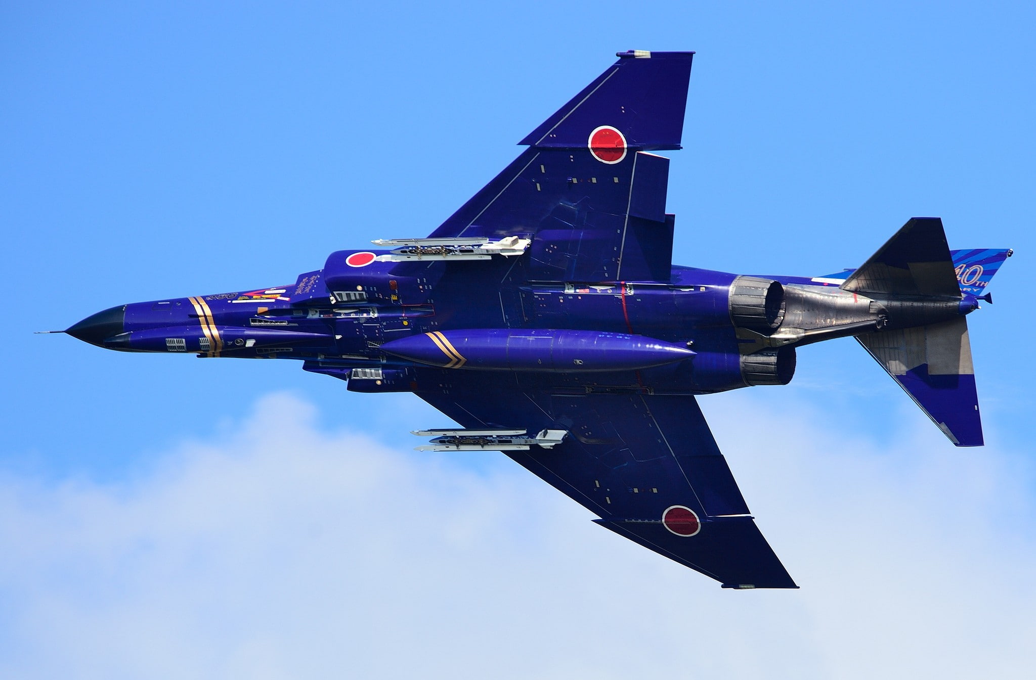 McDonnell Douglas F-4 Phantom II, Jet Fighters, 1080P, HD Wallpaper