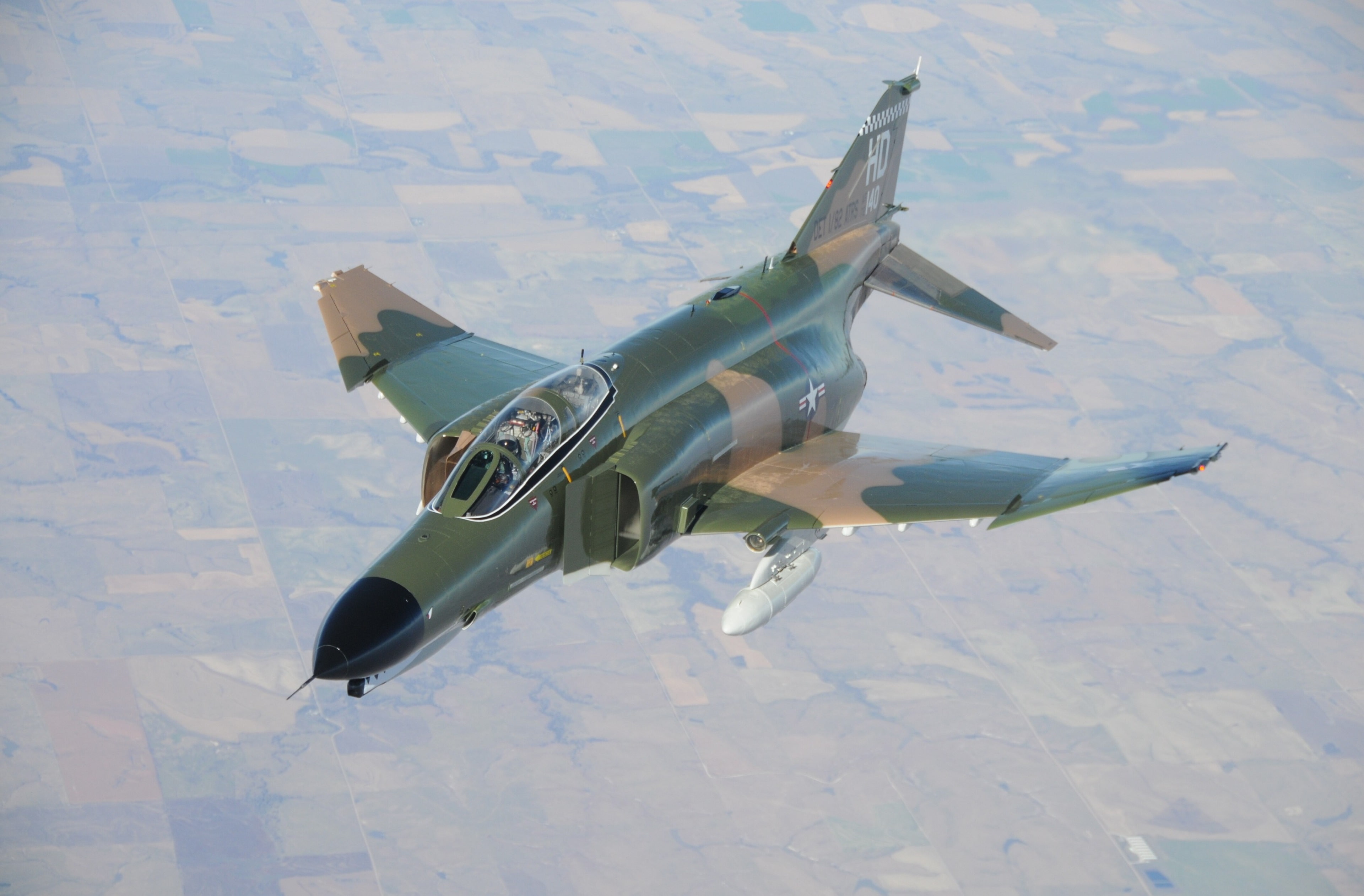outdoors, fighter plane, military, airplane, motion, nature, army, on the move, mid-air, 4K, day, transportation, no people, military airplane, flying, HD Wallpaper