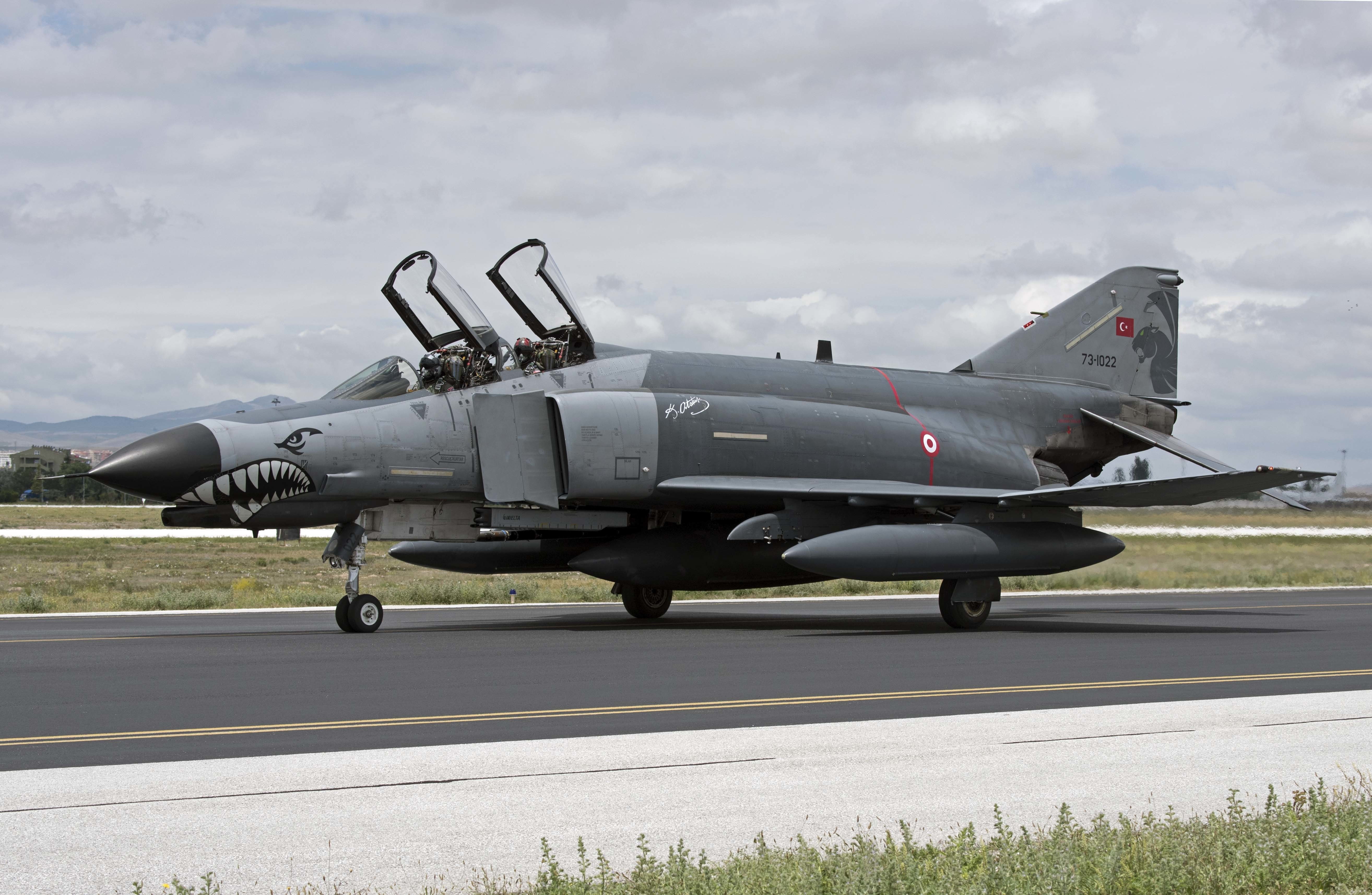 mcdonnell douglas f 4 phantom ii, 5K, HD Wallpaper