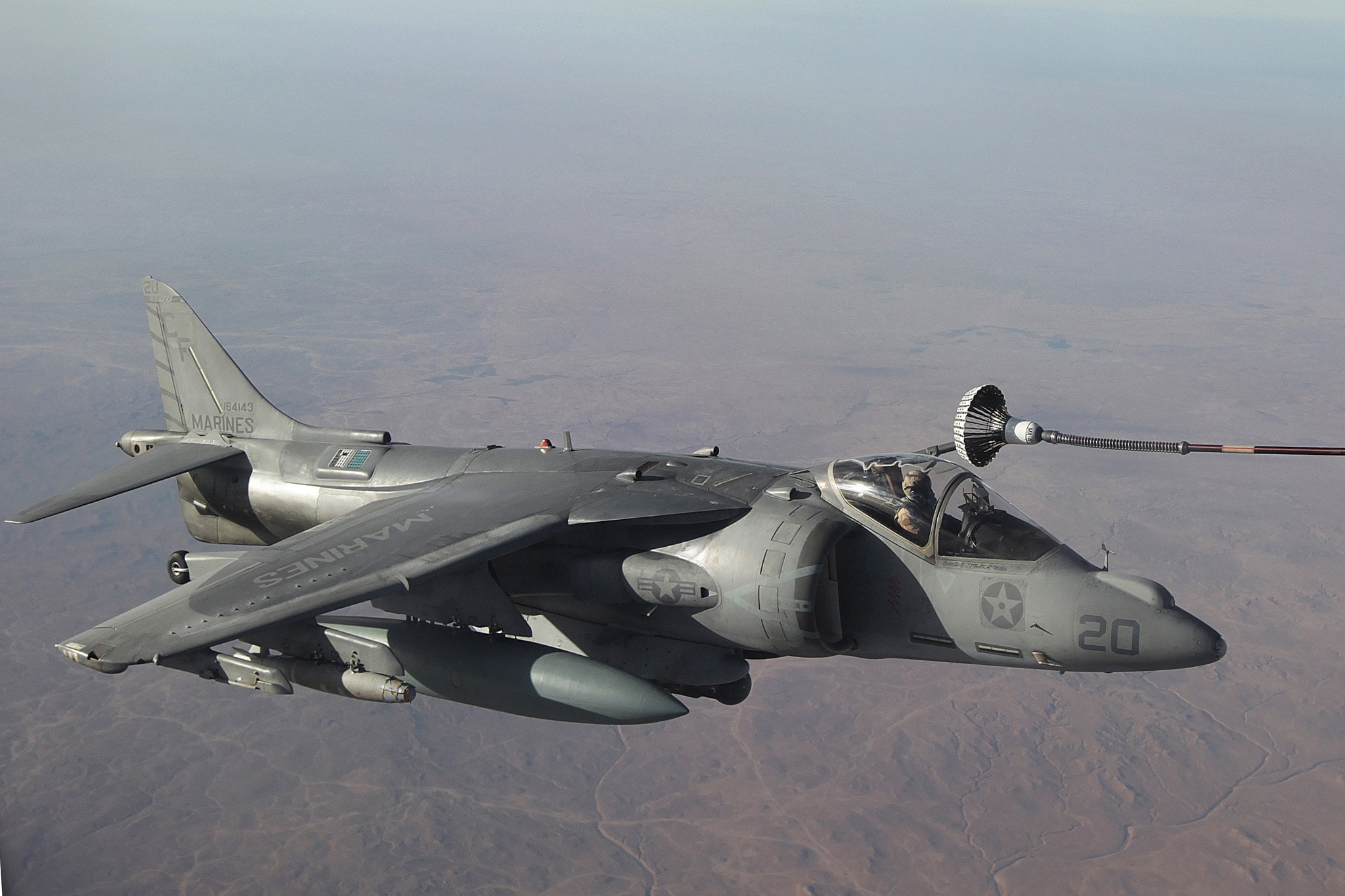 mcdonnell douglas av 8b harrier ii, 1080P, HD Wallpaper