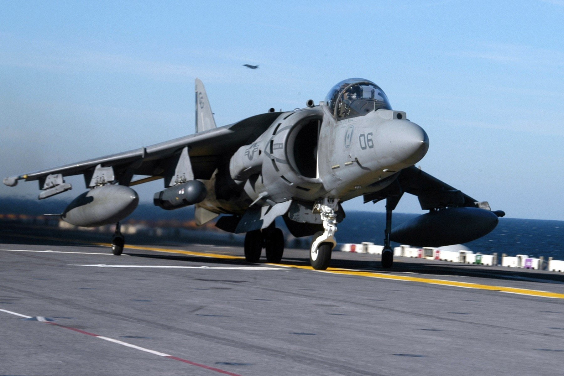 720P, McDonnell Douglas AV-8B Harrier II, Jet Fighters, HD Wallpaper