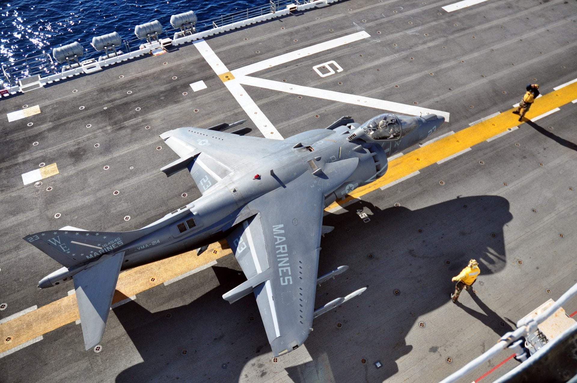 Marines, 1080P, Aircraft, Jet Fighters, McDonnell Douglas AV-8B Harrier II, HD Wallpaper