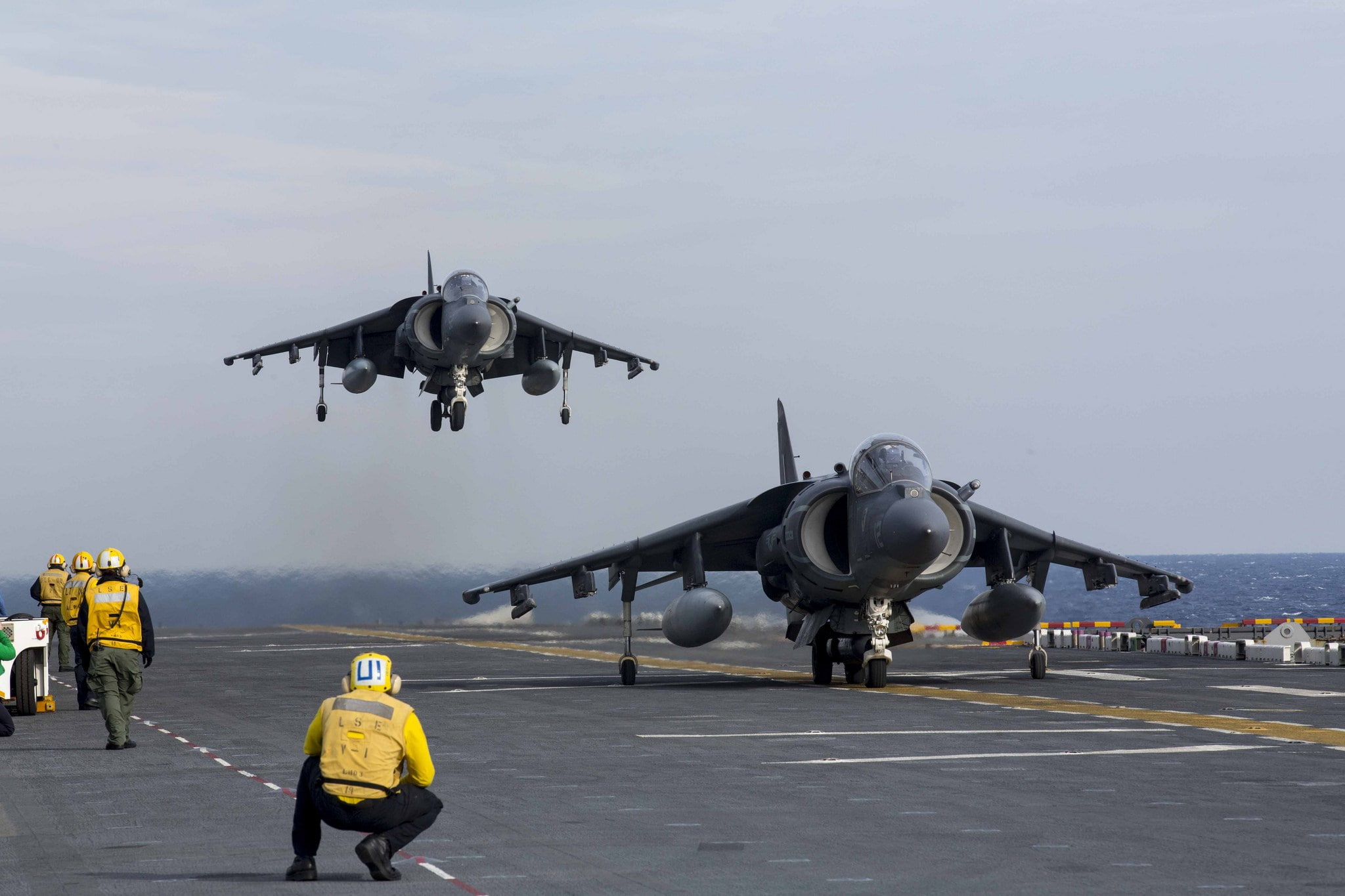 military, motion, mode of transportation, day, aerospace industry, industry, shipping, directing, air vehicle, airport runway, ship, navy, transportation, HD Wallpaper