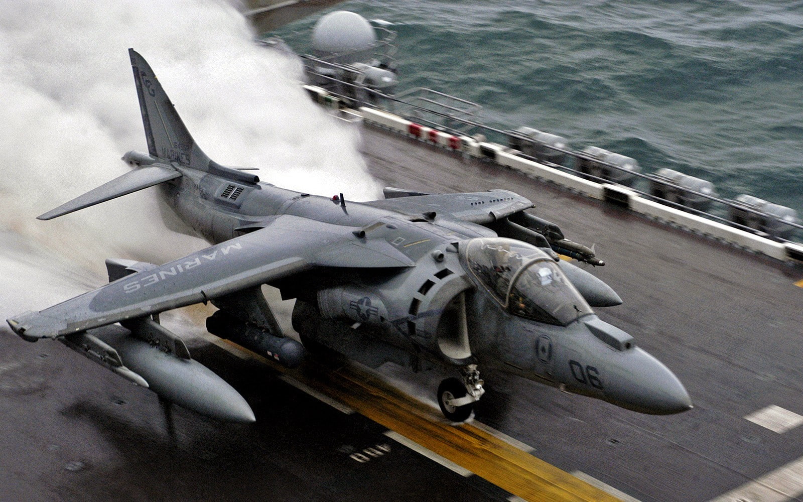airplane, Jets, Harrier Jump Jet, Military Aircraft, Marines, 720P, HD Wallpaper