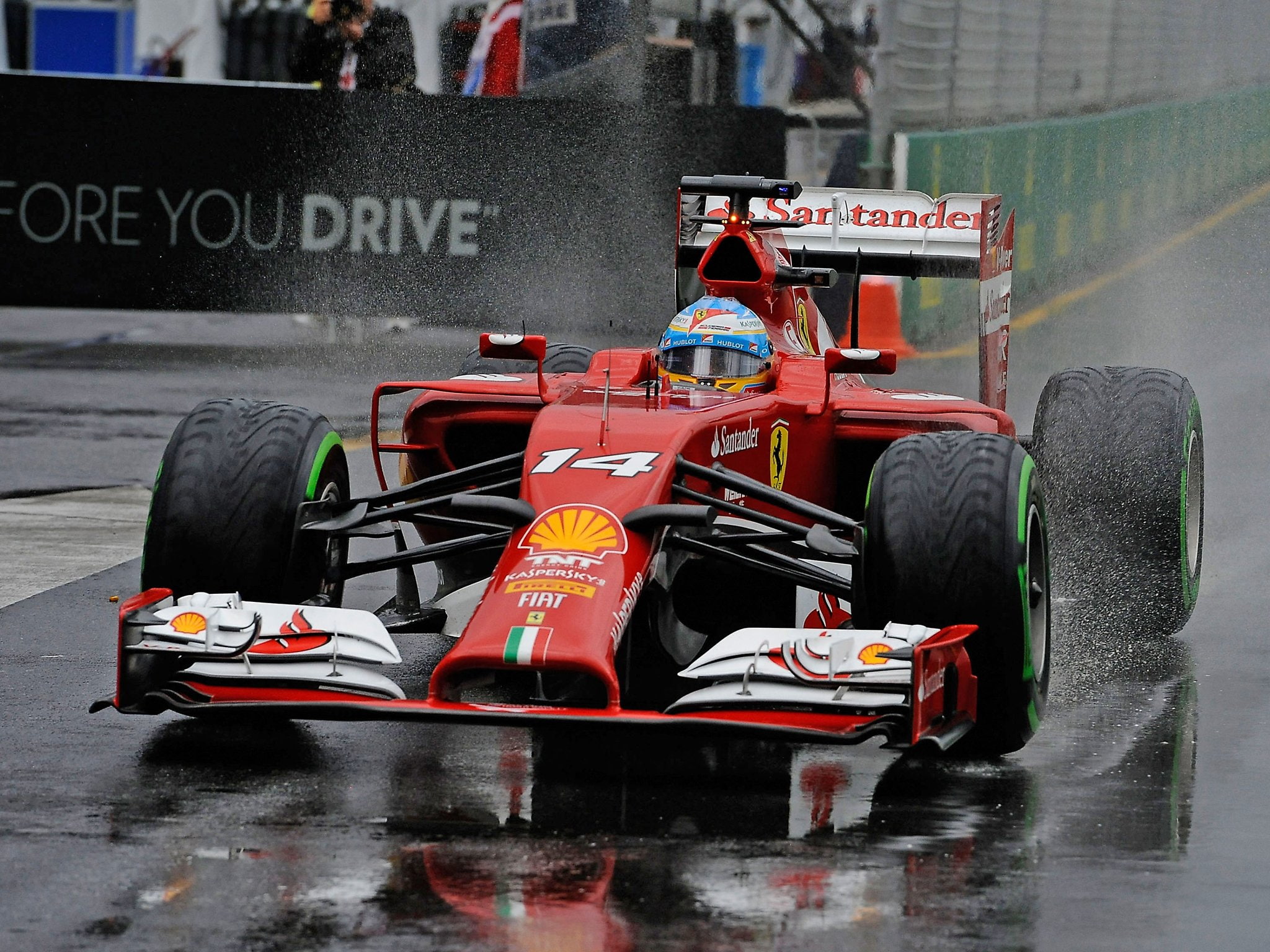 ferrari, 2014, 1080P, f 1, race, formula, f14, racing, HD Wallpaper