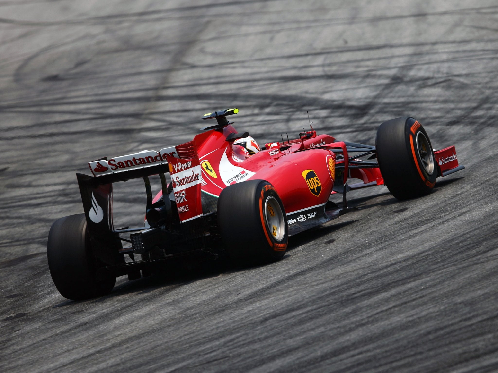 ferrari, f14, race, 2014, f 1, 1080P, racing, formula, HD Wallpaper