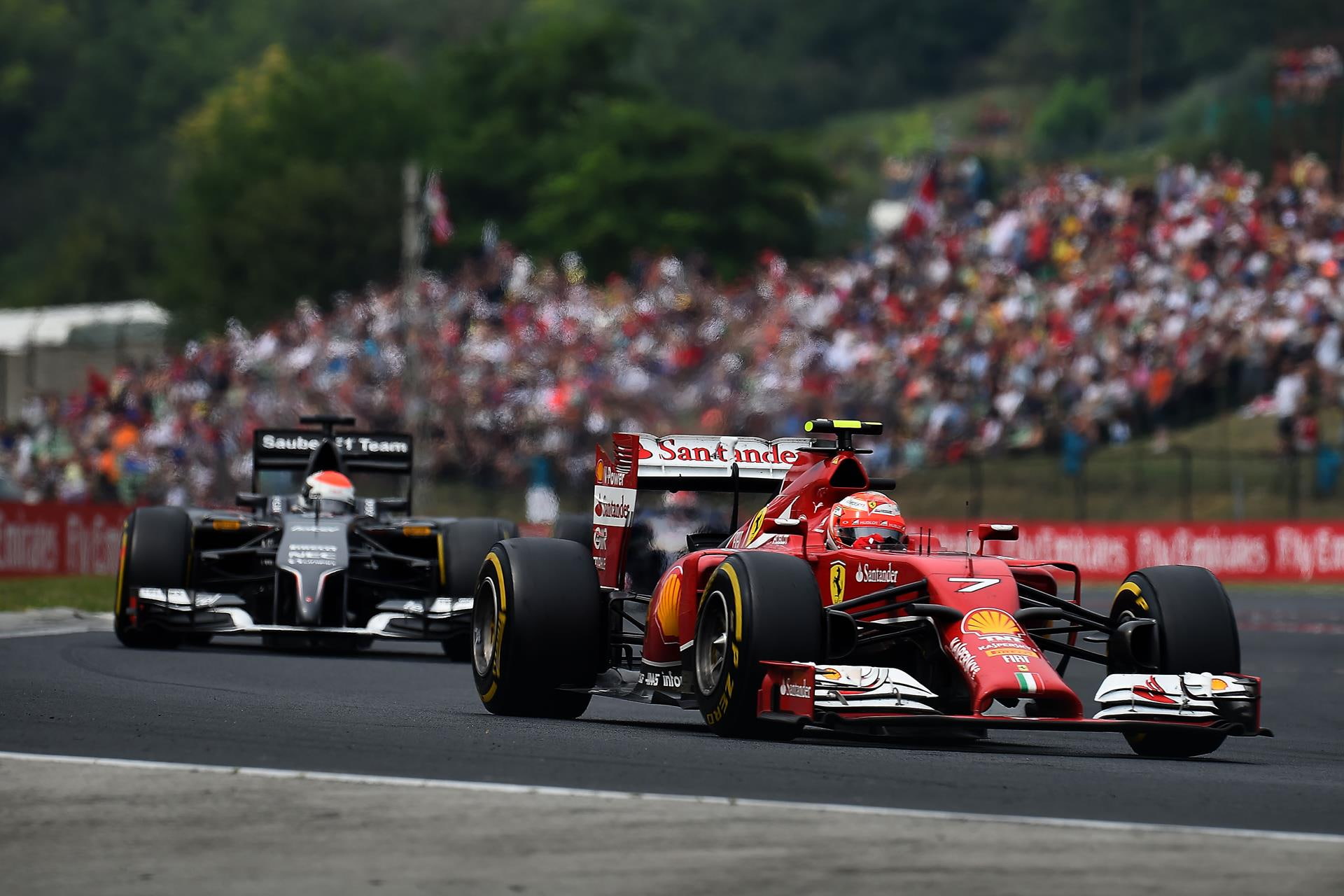 competition, motor racing track, hungarian, group of people, competitive sport, f, racecar, 1080P, ferrari, athlete, outdoors, car, professional sport, HD Wallpaper