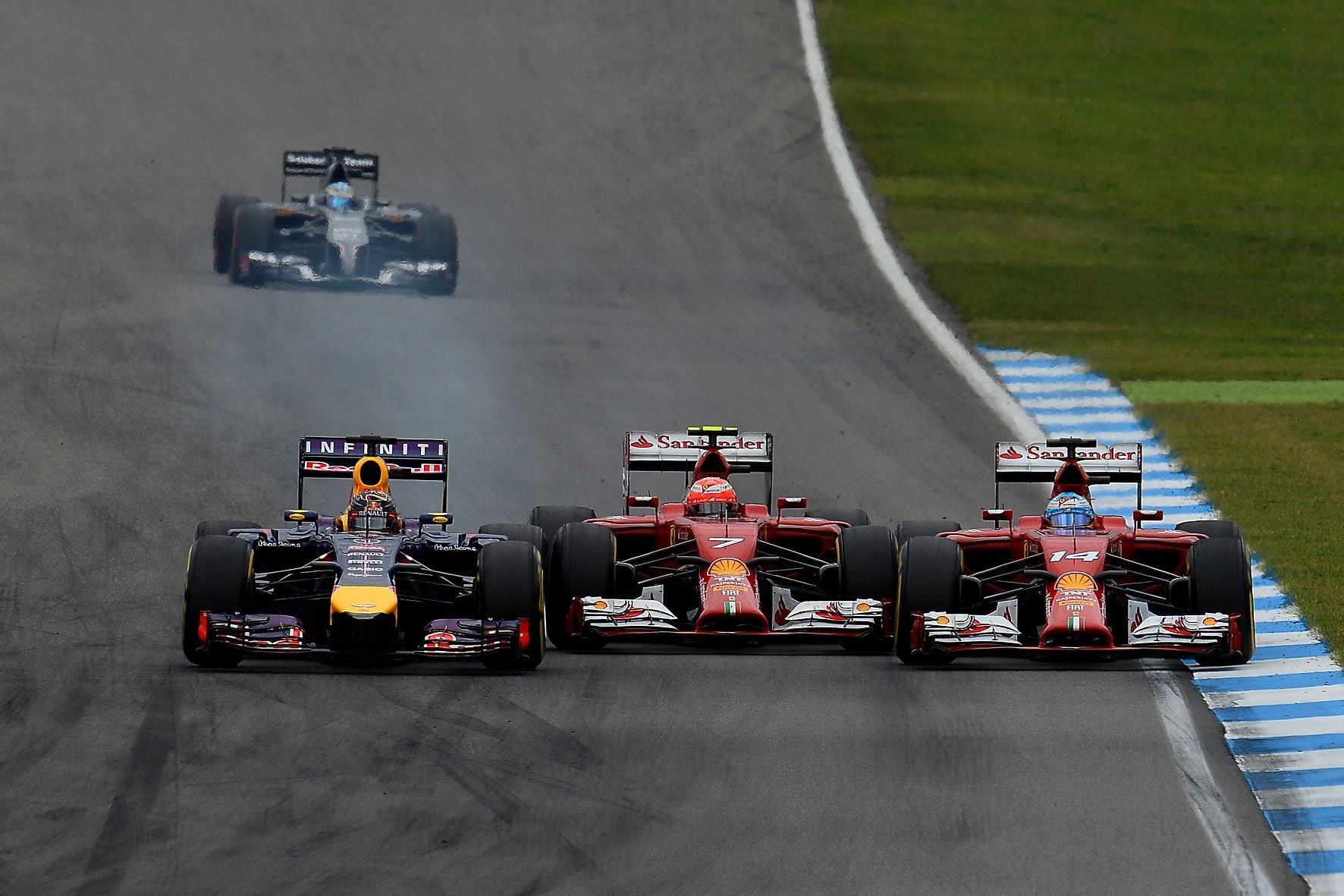 f14, ferrari, race, formula, 720P, 2014, racing, HD Wallpaper