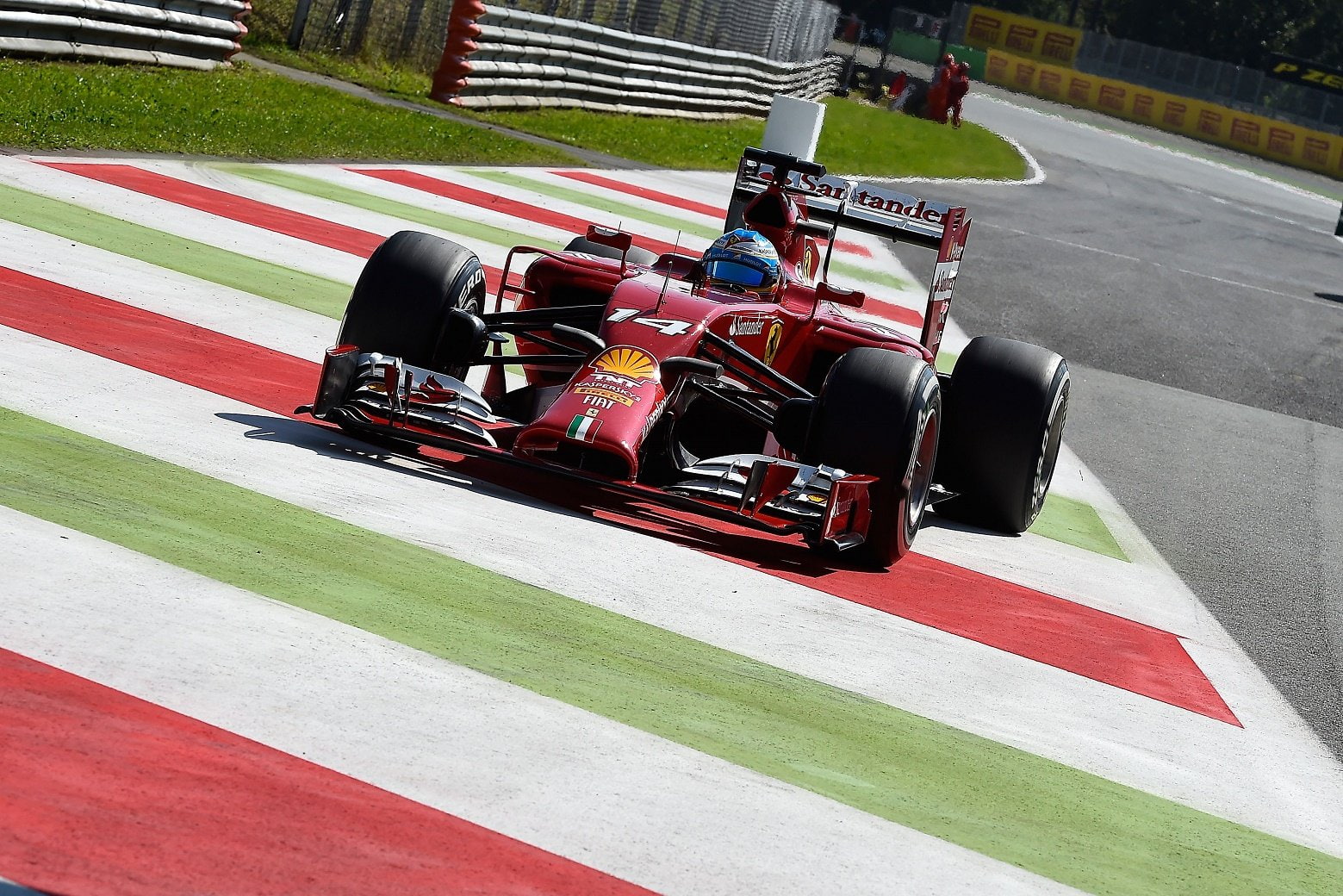 racecars, raikkonen, one, f14-t, scuderia, ferrari, 2014, 720P, formula, alonso, HD Wallpaper