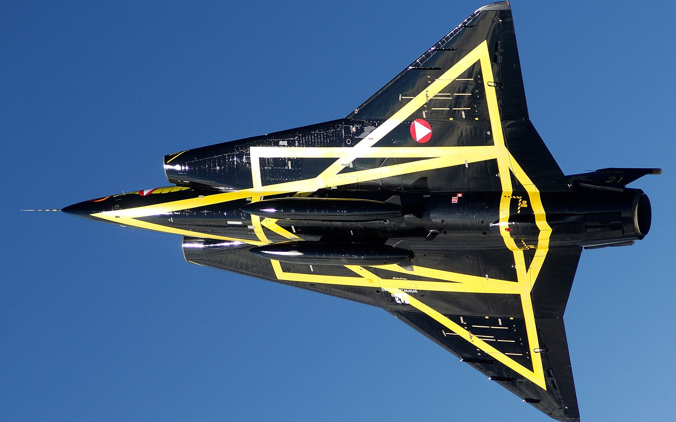 saab 35 draken, 2K, HD Wallpaper