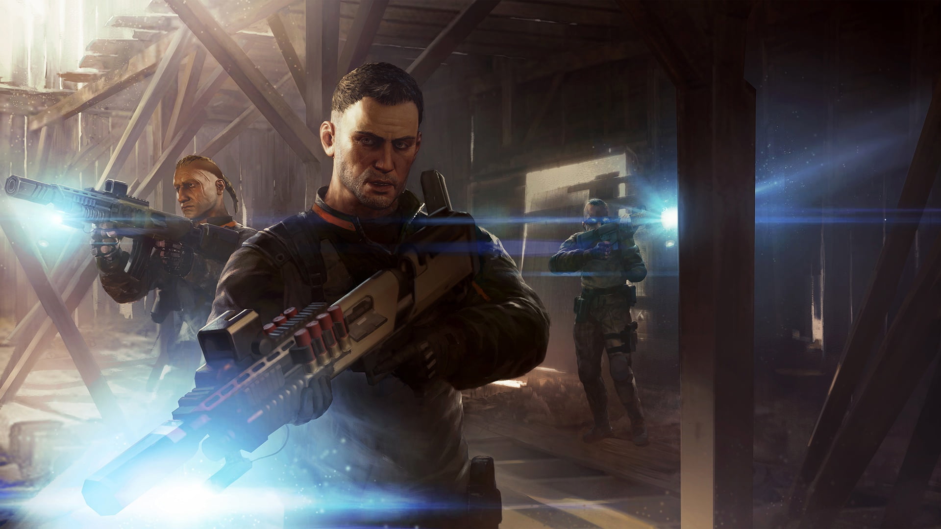 1080P, XCOM, Central, John Bradford, Guerilla, XCOM 2, HD Wallpaper