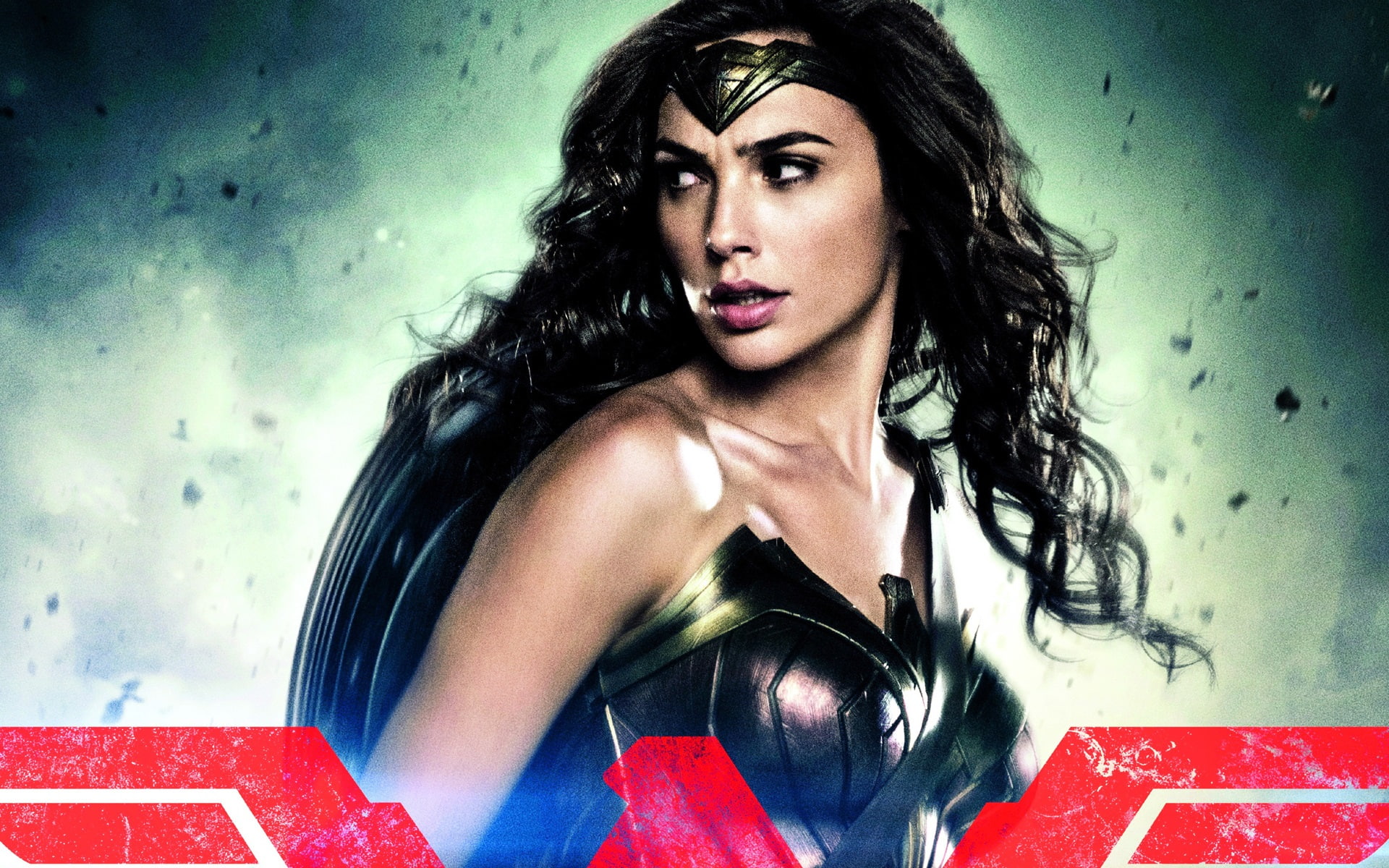 Superman, v, Gal, 1080P, Batman, Dawn, Justice, Gadot, HD Wallpaper