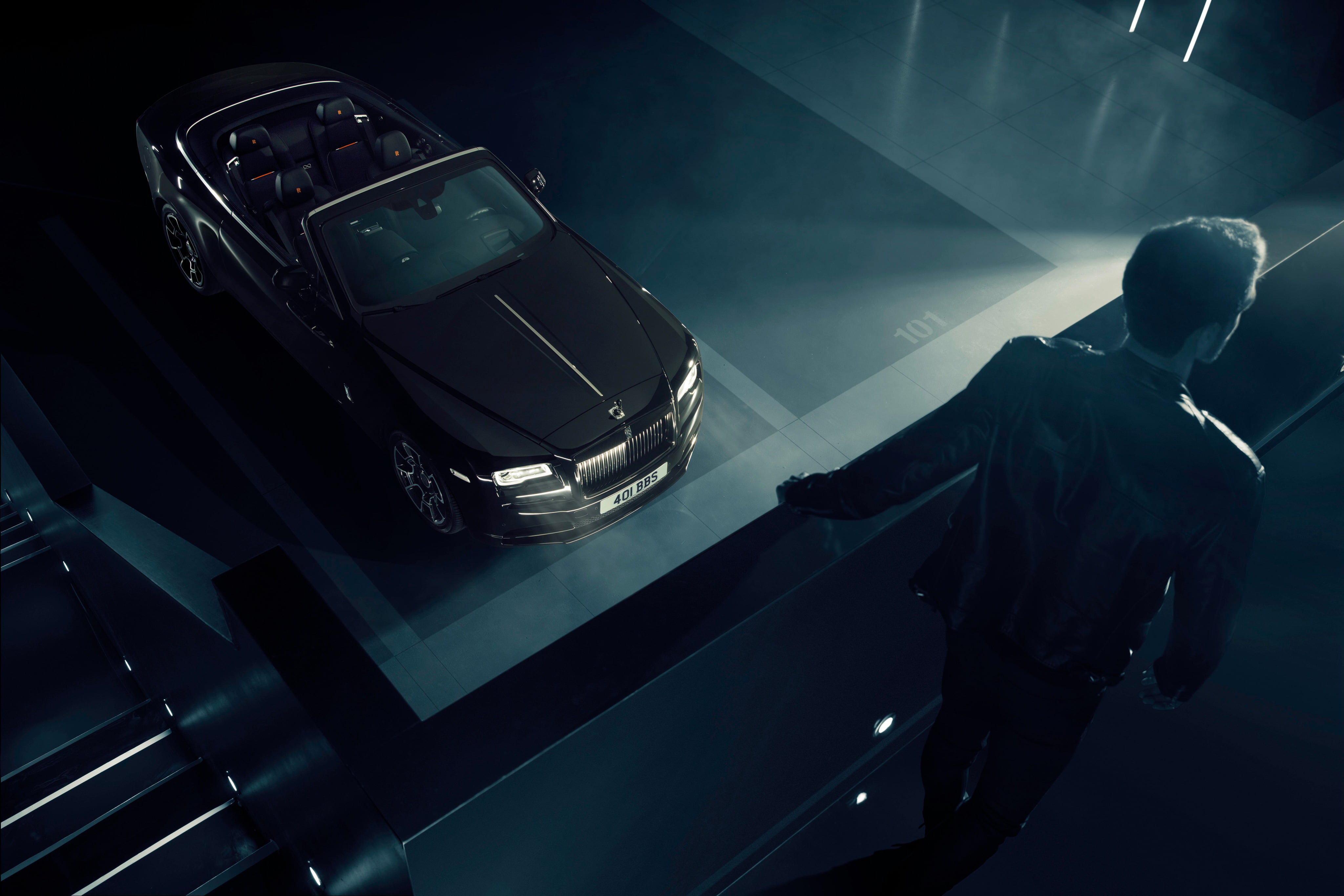 nightlife, helmet, technology, rolls royce, protective workwear, metal, hd, industry, three quarter length, human body part, rolls royce dawn black badge, HD Wallpaper