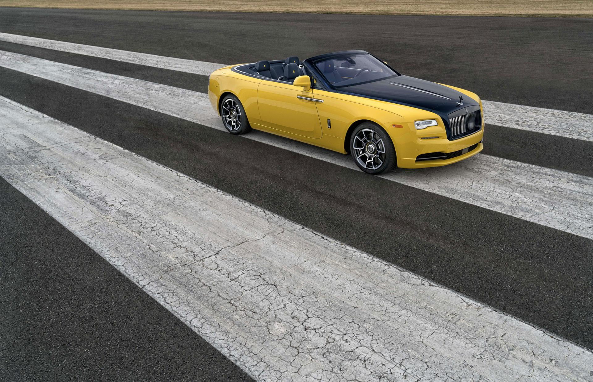 badge, royce, black, dawn, 1080P, rolls, car, HD Wallpaper