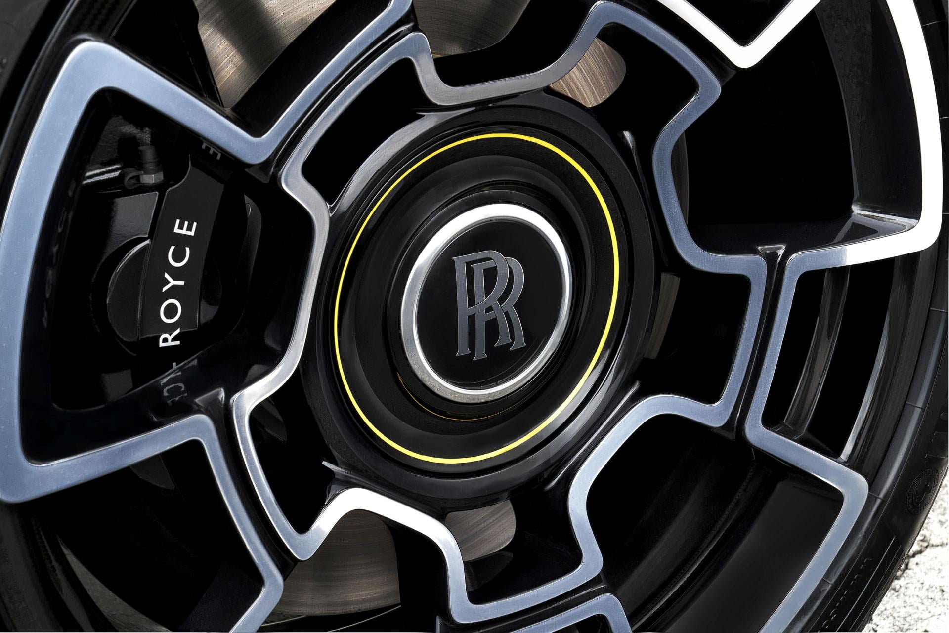 royce, black, car, badge, rolls, dawn, 1080P, HD Wallpaper
