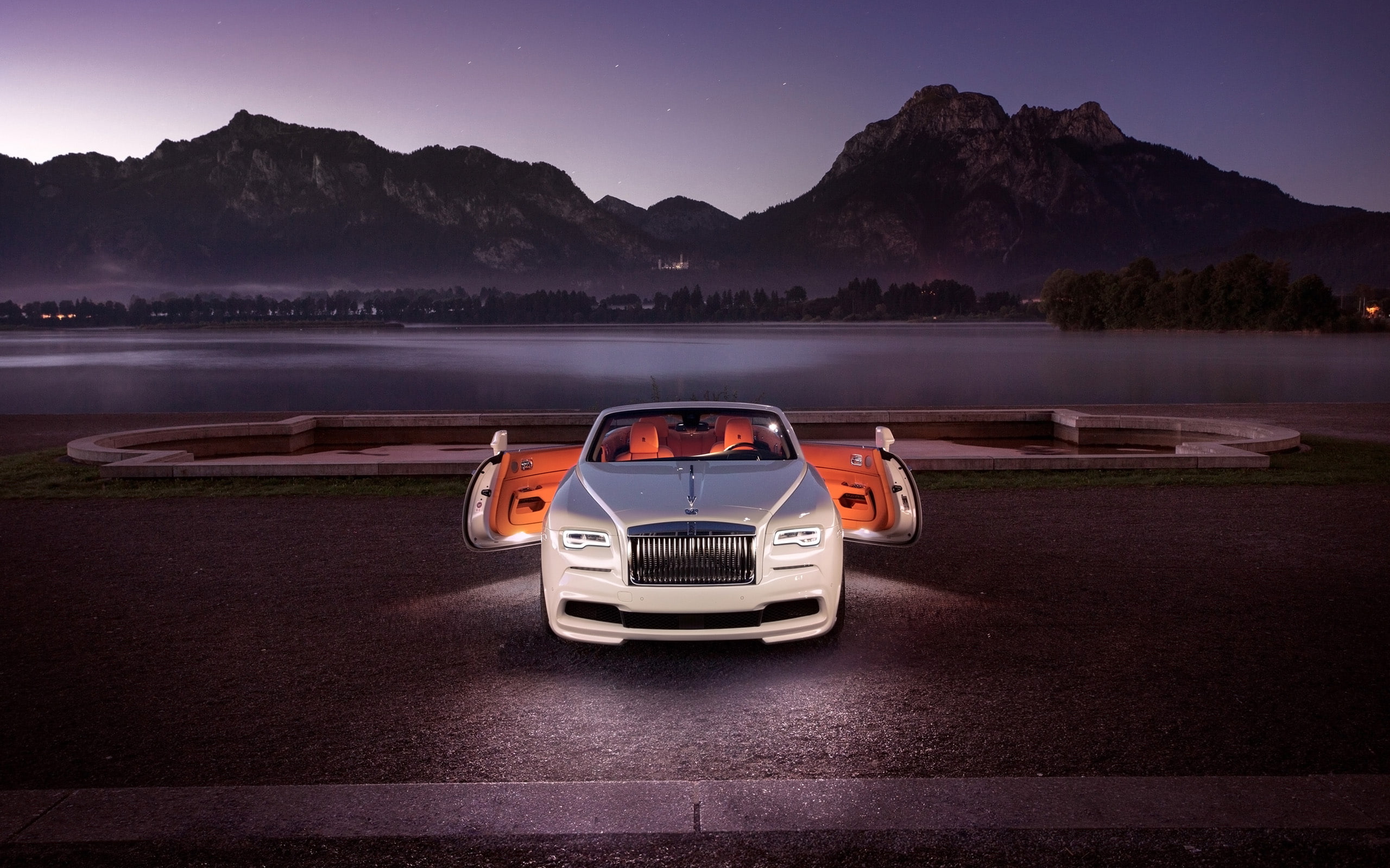 Rolls Royce Dawn, 2016, SPOFEC, 2K, HD Wallpaper