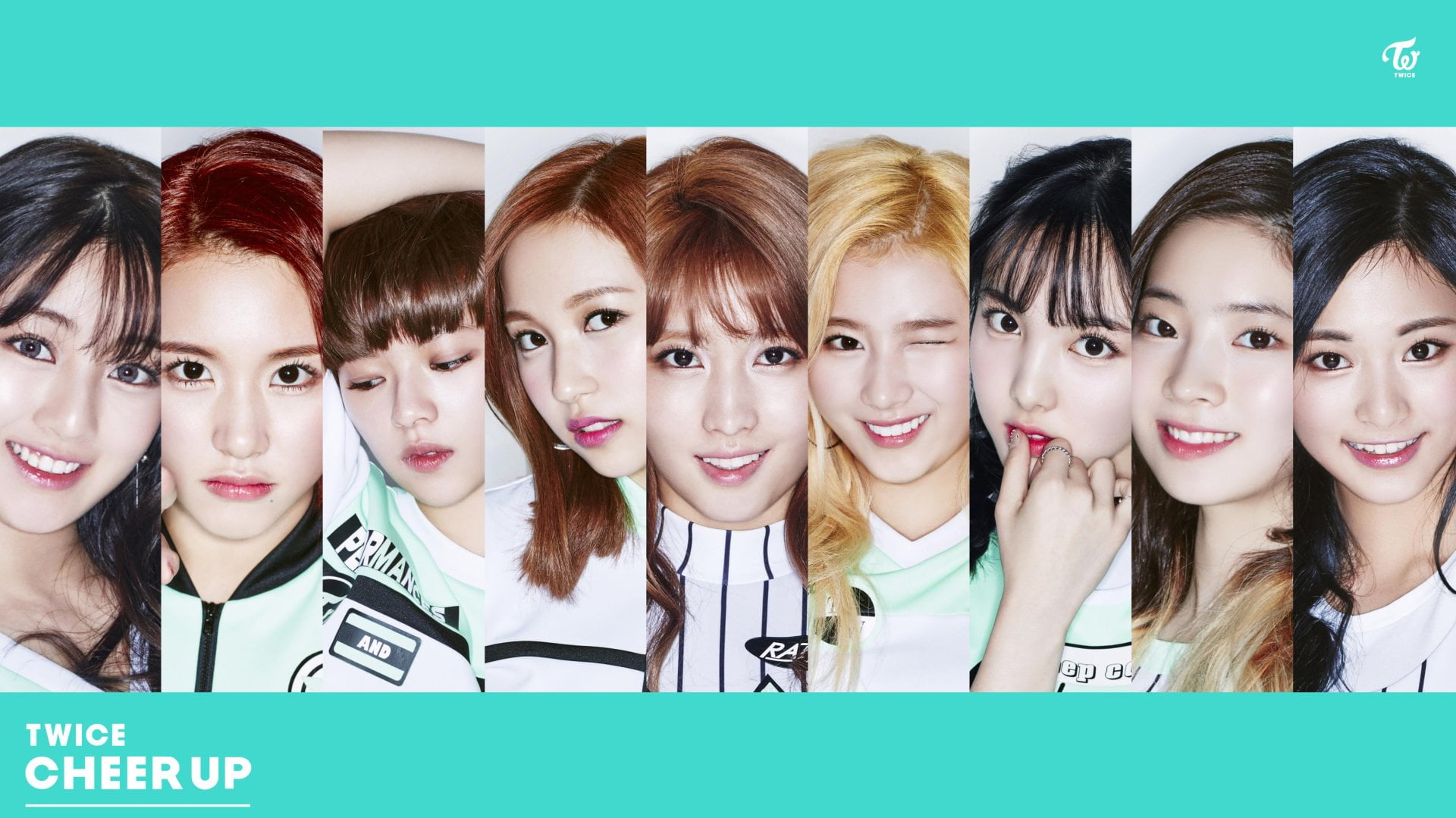 group of people, Twice, K-Pop, front view, in a row, women, emotion, smiling, headshot, fun, people, portrait, indoors, young adult, togetherness, cheerful, HD Wallpaper