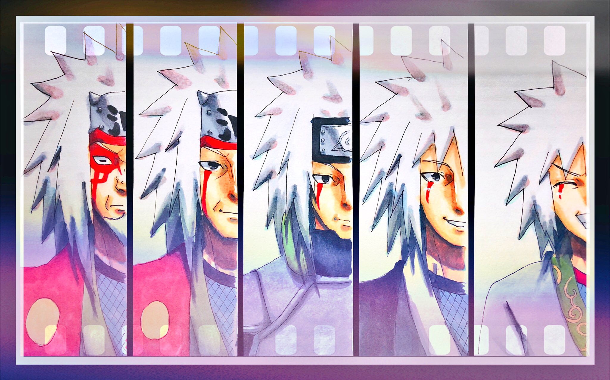 Jiraiya (Naruto), Naruto, 1080P, HD Wallpaper