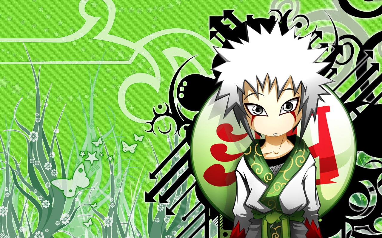 art, 720P, shippuden, Naruto: Shippuden, hd, x, naruto, anime, jiraiya, HD Wallpaper
