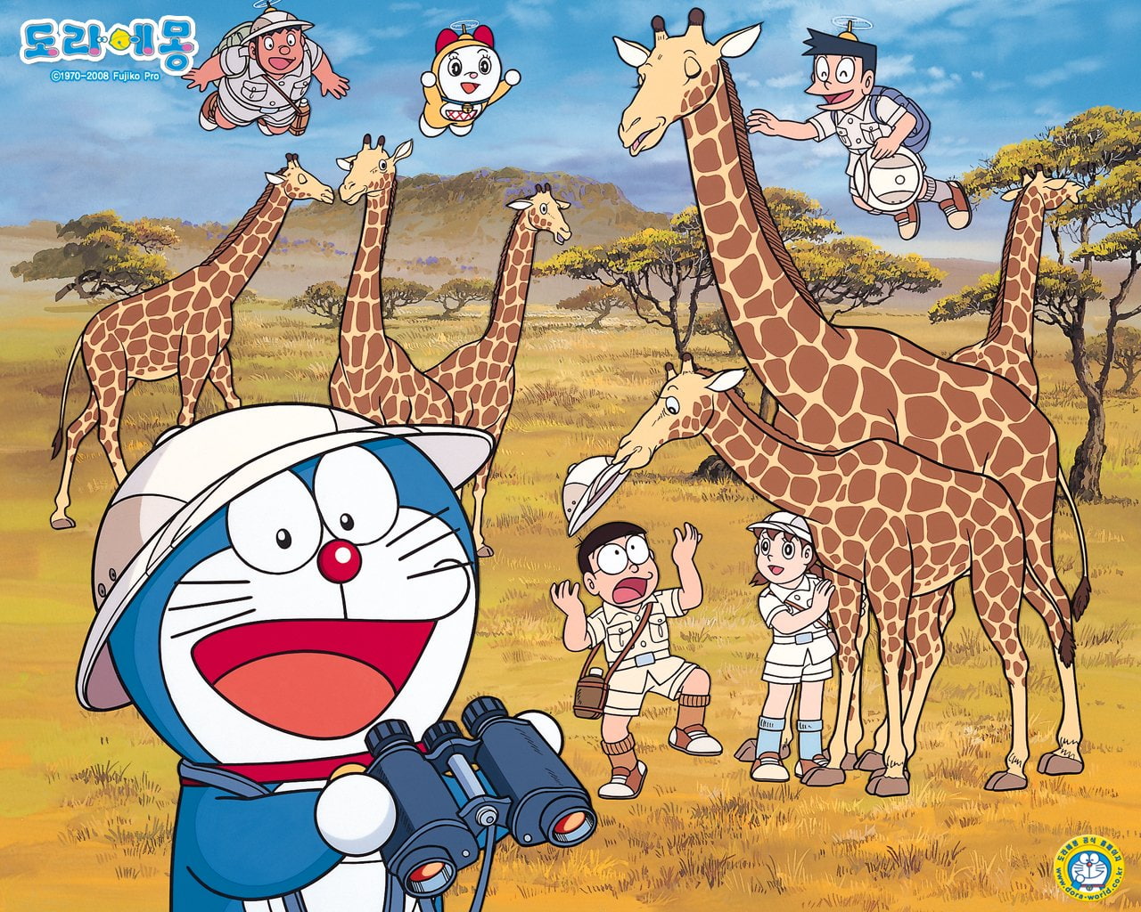 Anime, 720P, Doraemon, HD Wallpaper