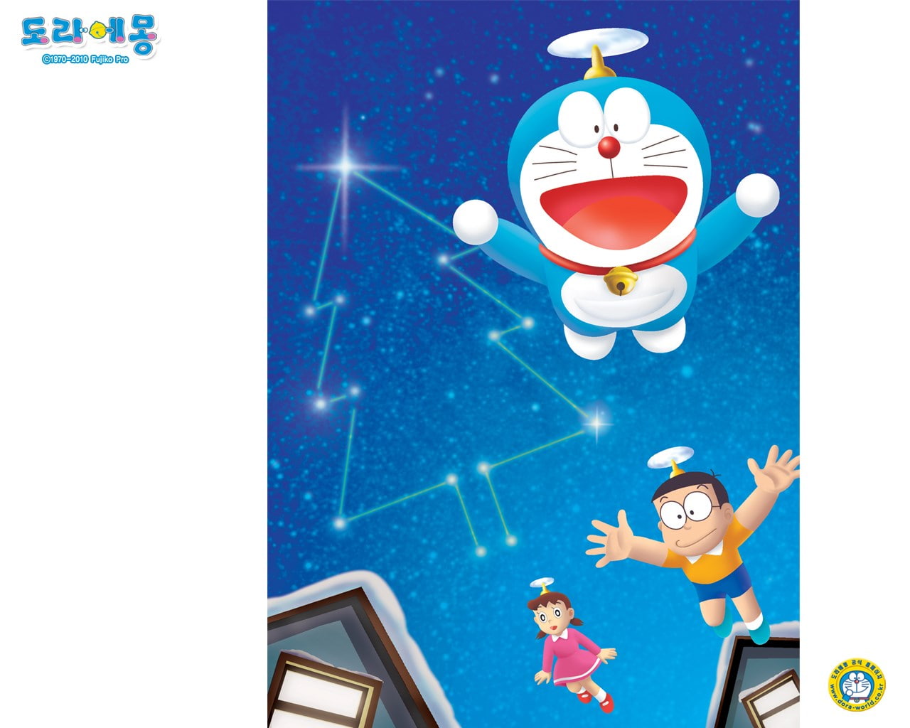 720P, doraemon, HD Wallpaper