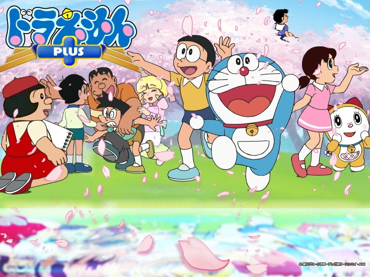 Doraemon, 720P, Anime, HD Wallpaper